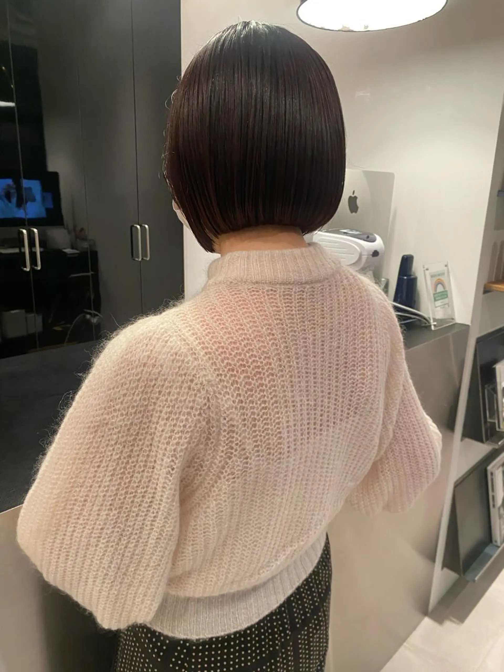 ショート カラー ヘアカラー riria/ボブ /ブラウンカラー🎀のヘアスタイル