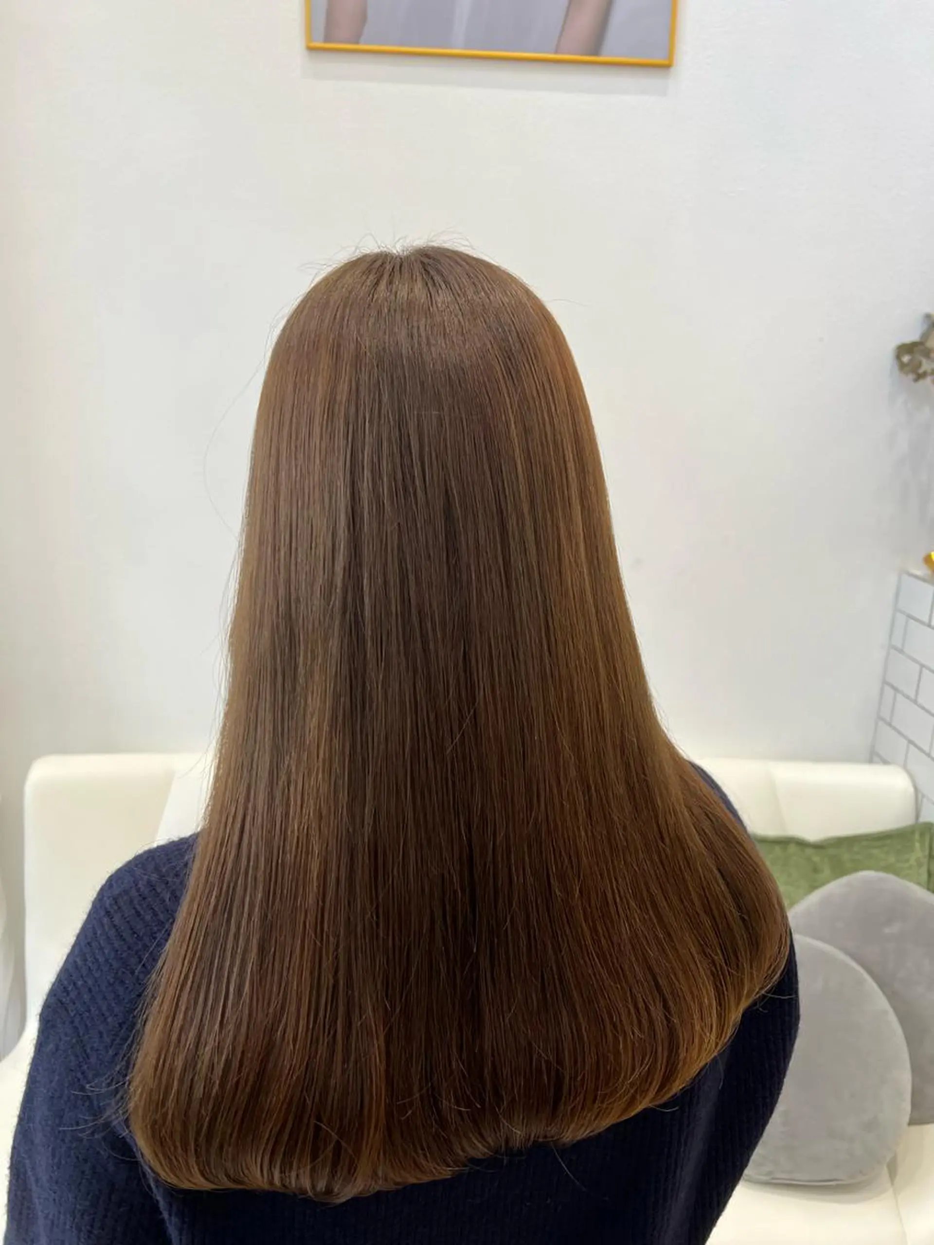 ロング カラー ヘアカラー 河原町/艶髪/西田 晴香のその他イメージ