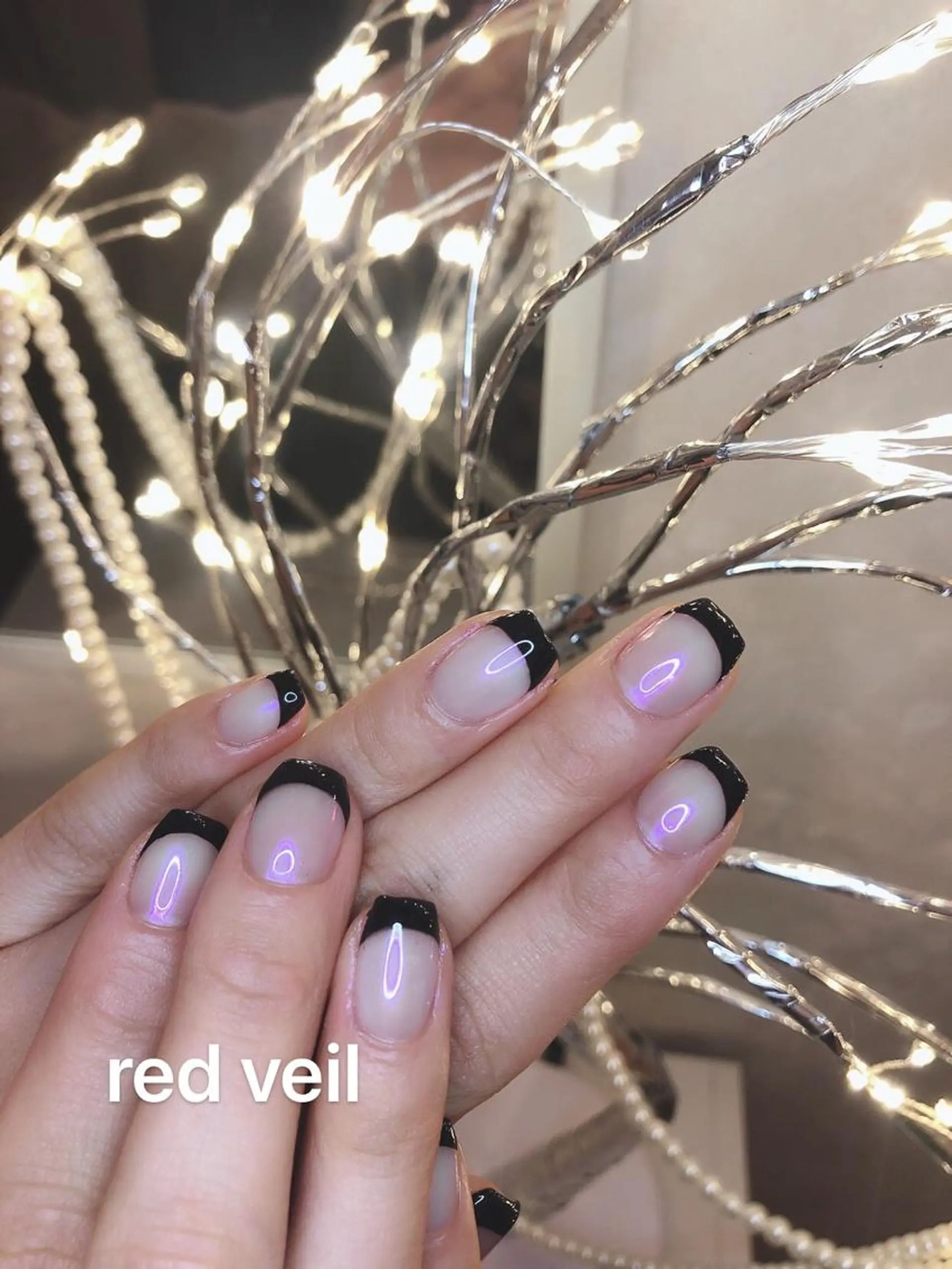 ショート ネイル 長さ出し専門 nynaのネイルデザイン