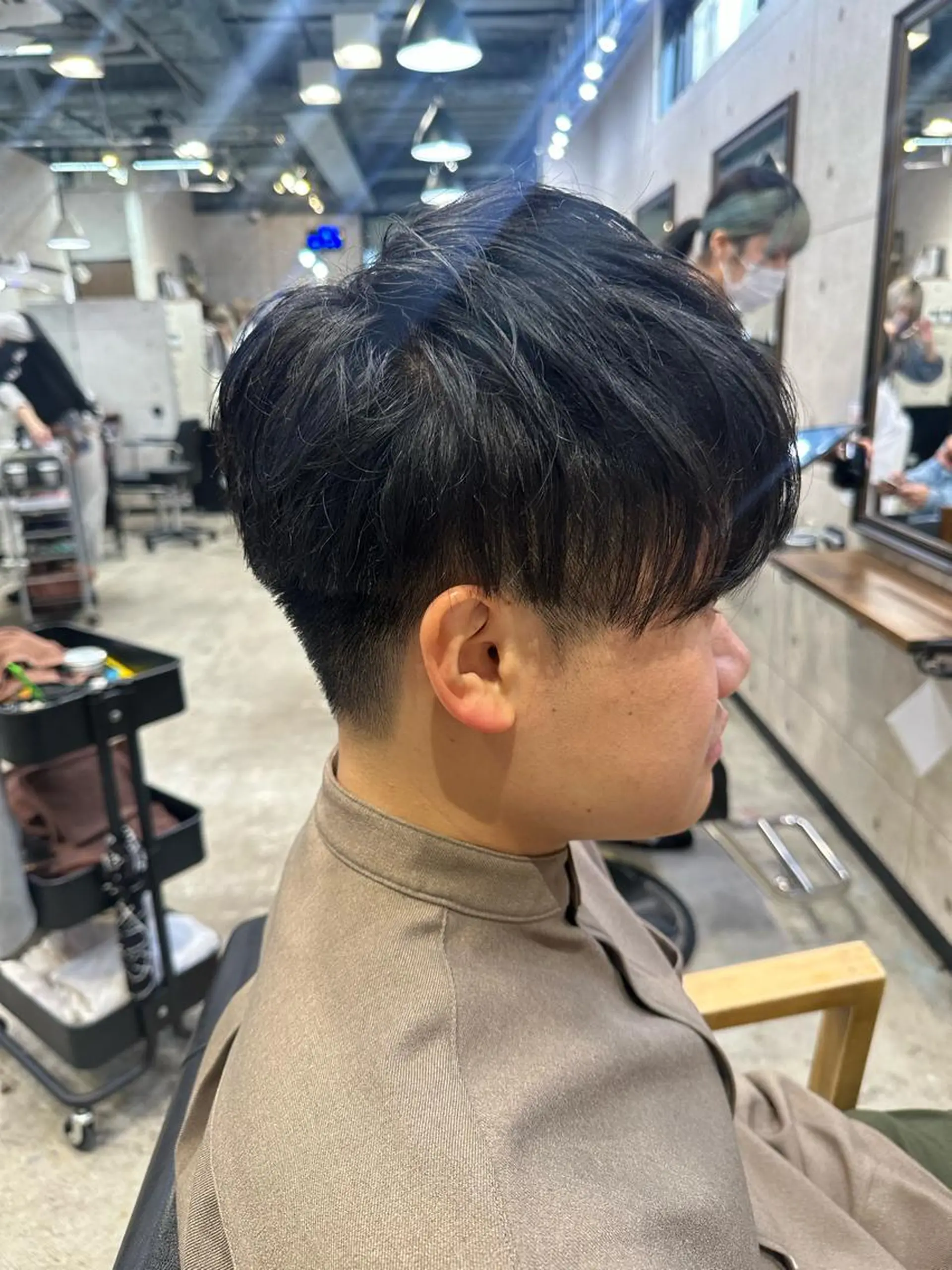 ショート メンズ 遠藤沙也加 /レイヤーカットのヘアスタイル