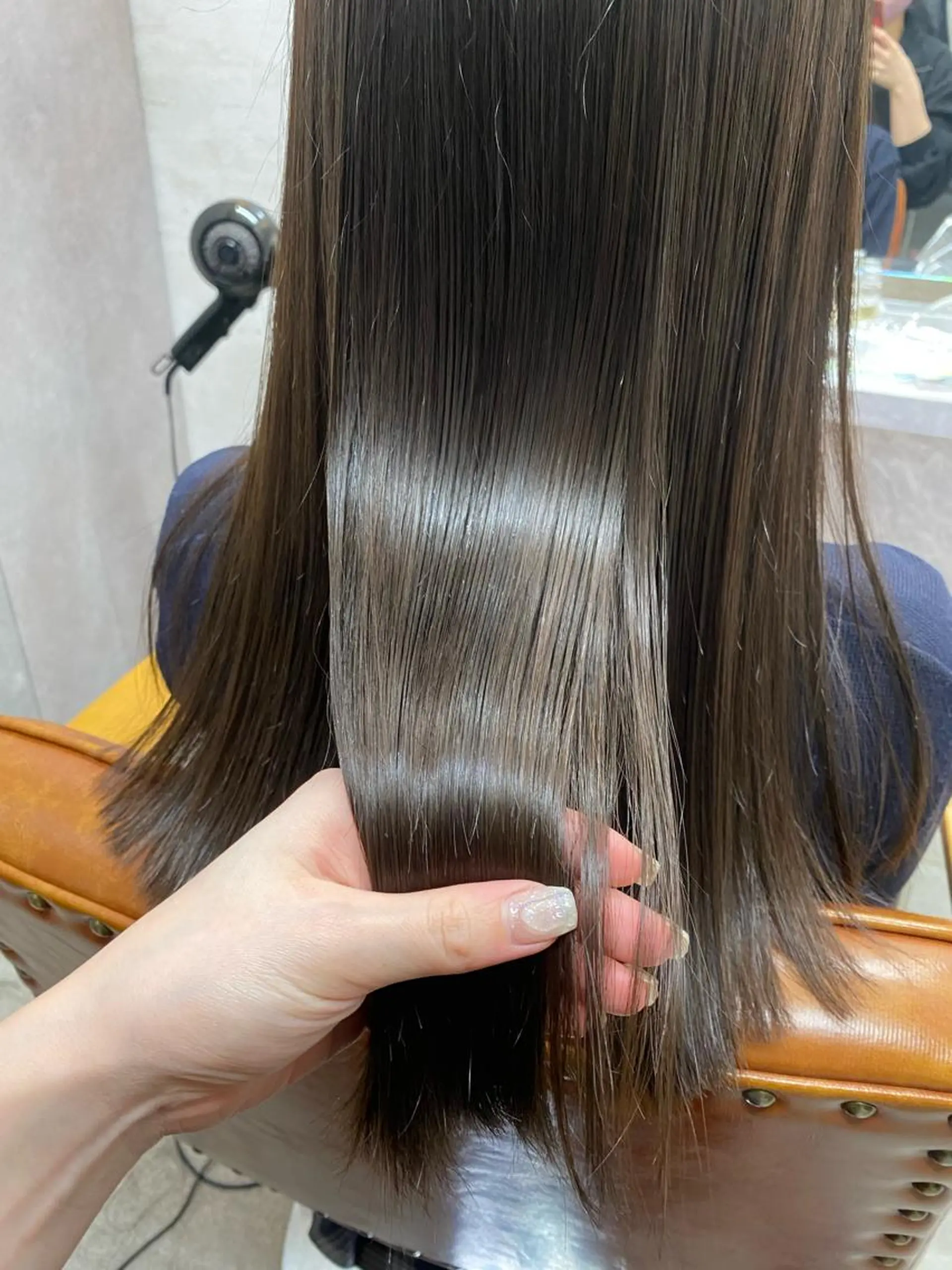 ロング パーマ カット 縮毛矯正 トリートメント 🍓小野 紗由美🍓のヘアスタイル