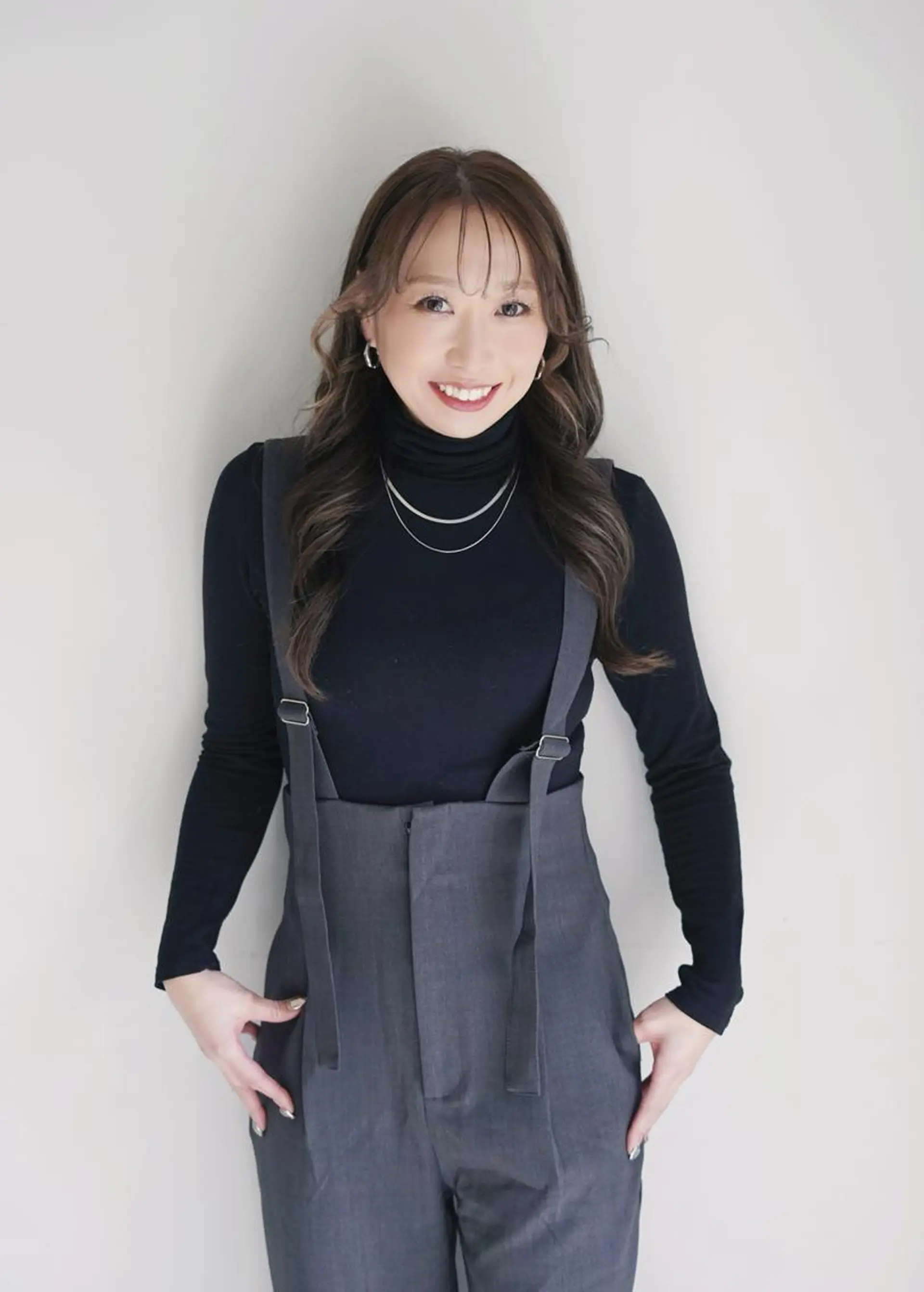 セミロング カラー ダブルカラー 髪質改善 韓国風ヘア 酸性ストレート 【N°deseo】 吉祥寺のヘアスタイル