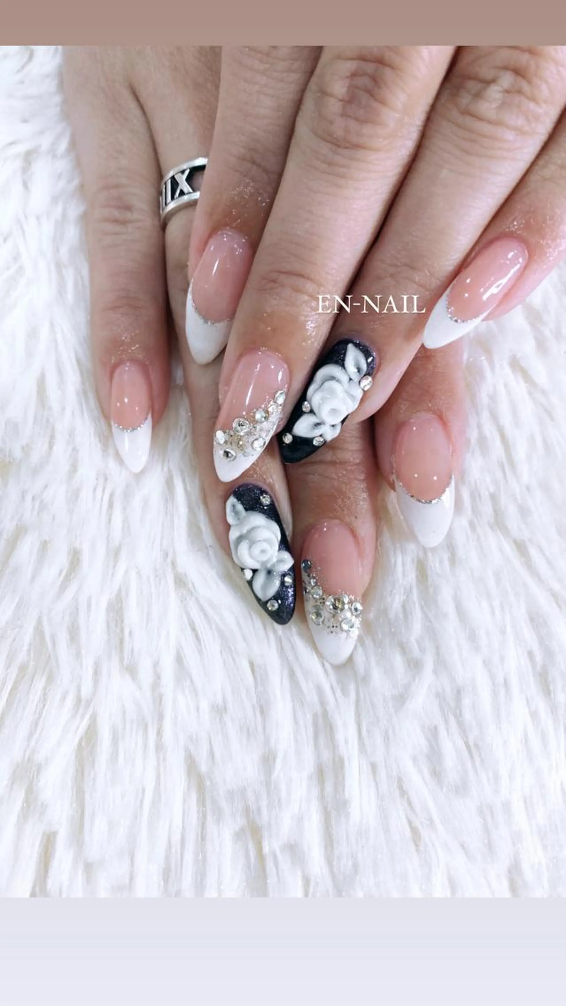 ネイル ＥＮＮＡＩＬ野中本店所属・EN_NAIL 野中本店Ayakaのネイルデザイン