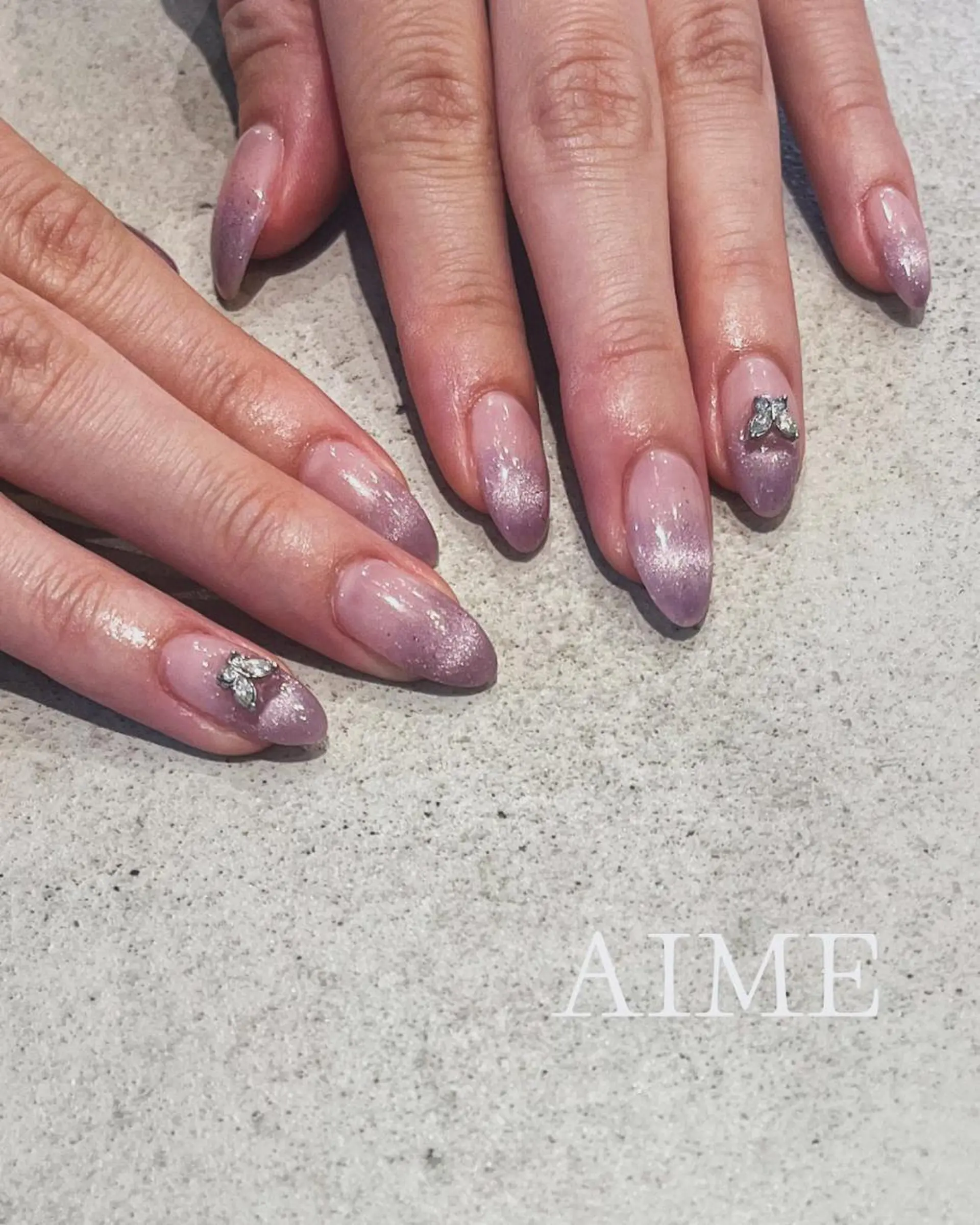 ネイル ハンドネイル AIME (yuuka)のネイルデザイン