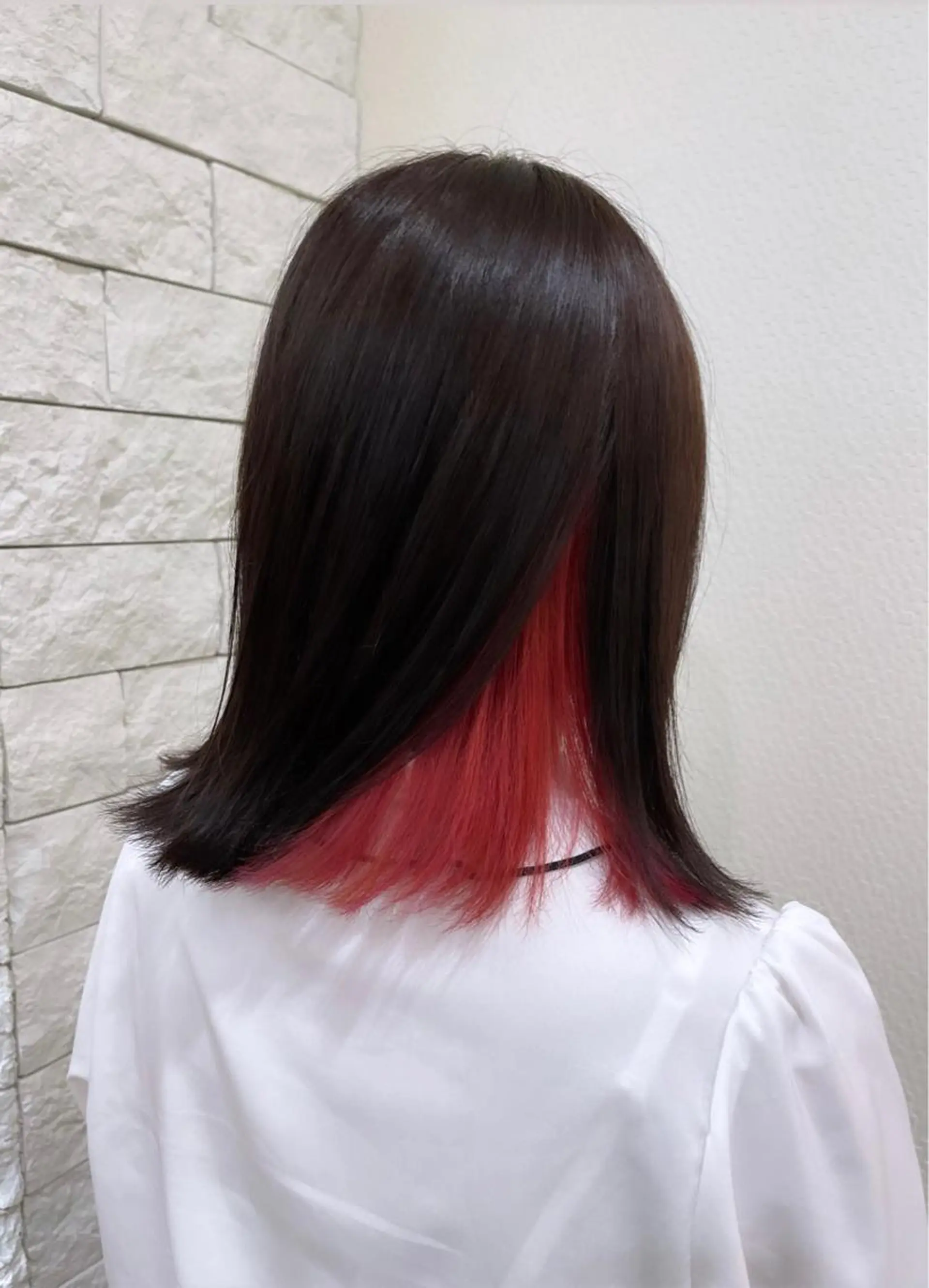 カラー ピンクカラー ヘアカラー 名古屋のピンク好き かずくん🦩のヘアスタイル