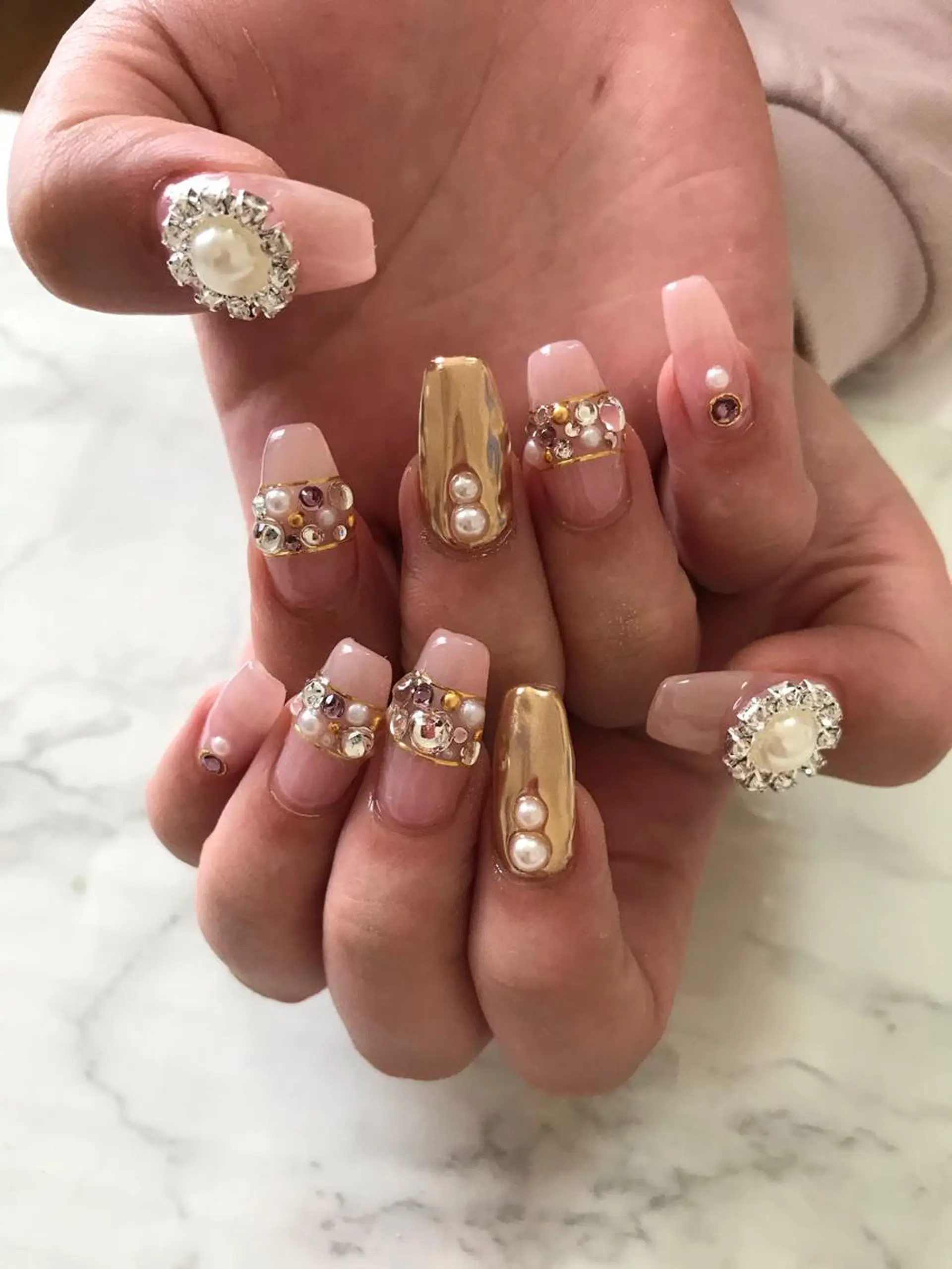 ネイル ハンドネイル nail ameryのネイルデザイン