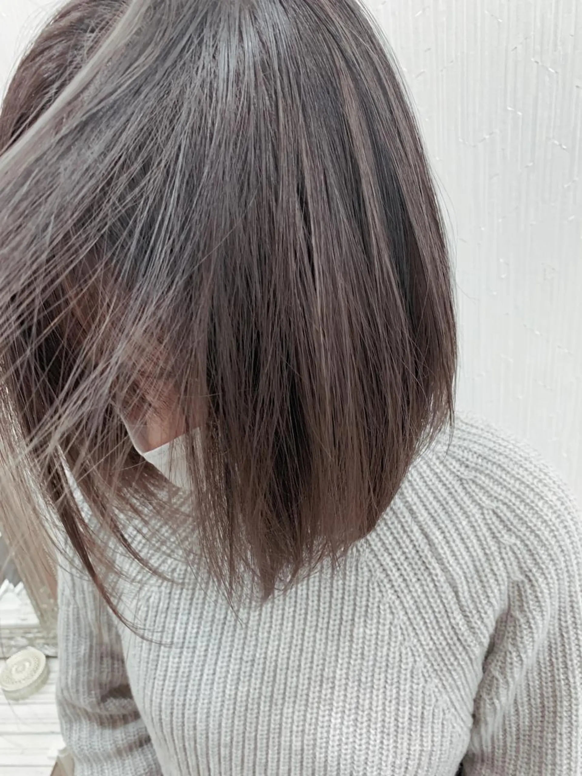 ミディアム カラー 🌿nudeカラー/ レイヤー/藤原🌿のヘアスタイル