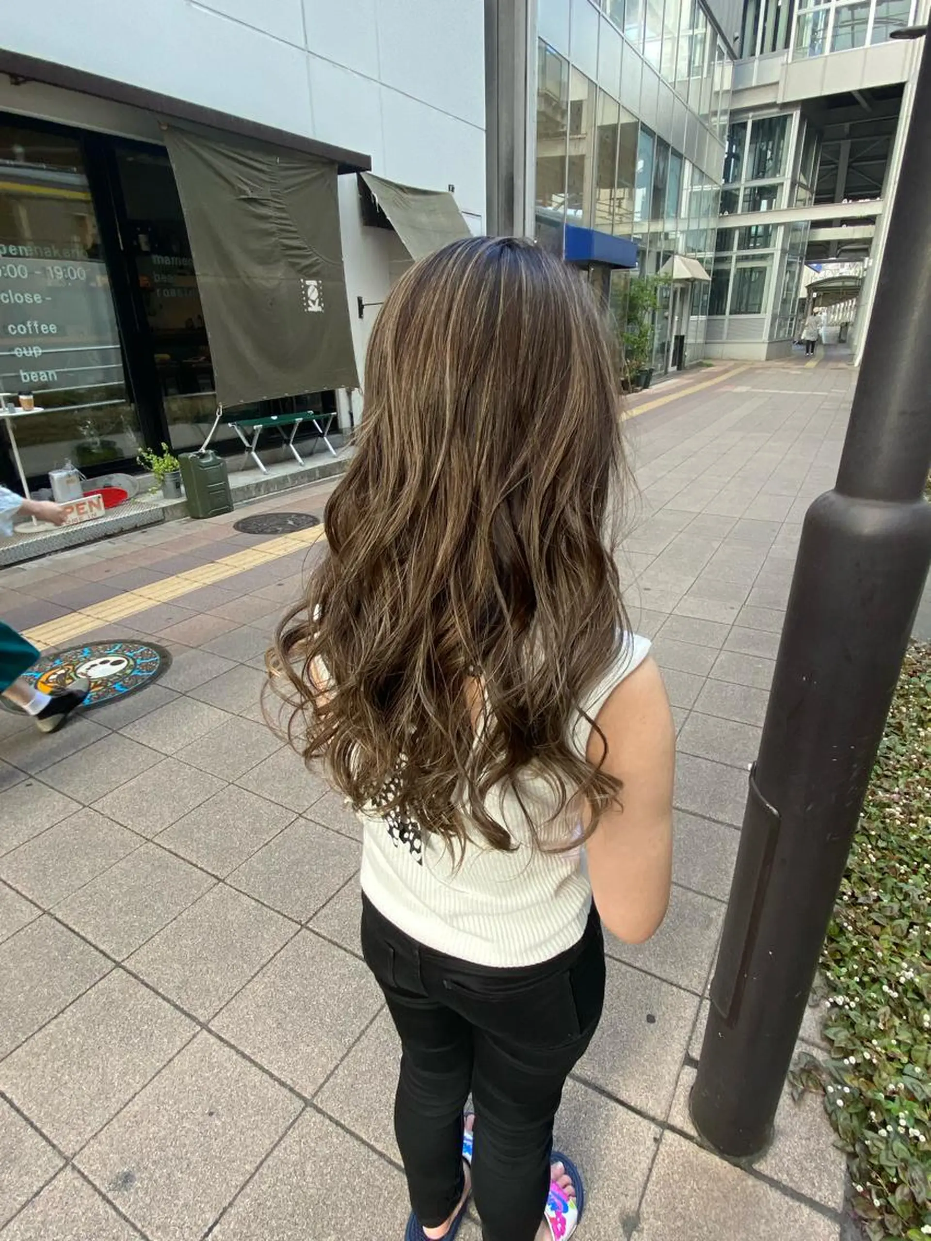 ロング カラー ハイライトカラー ハイライト Tsuyoki .のヘアスタイル