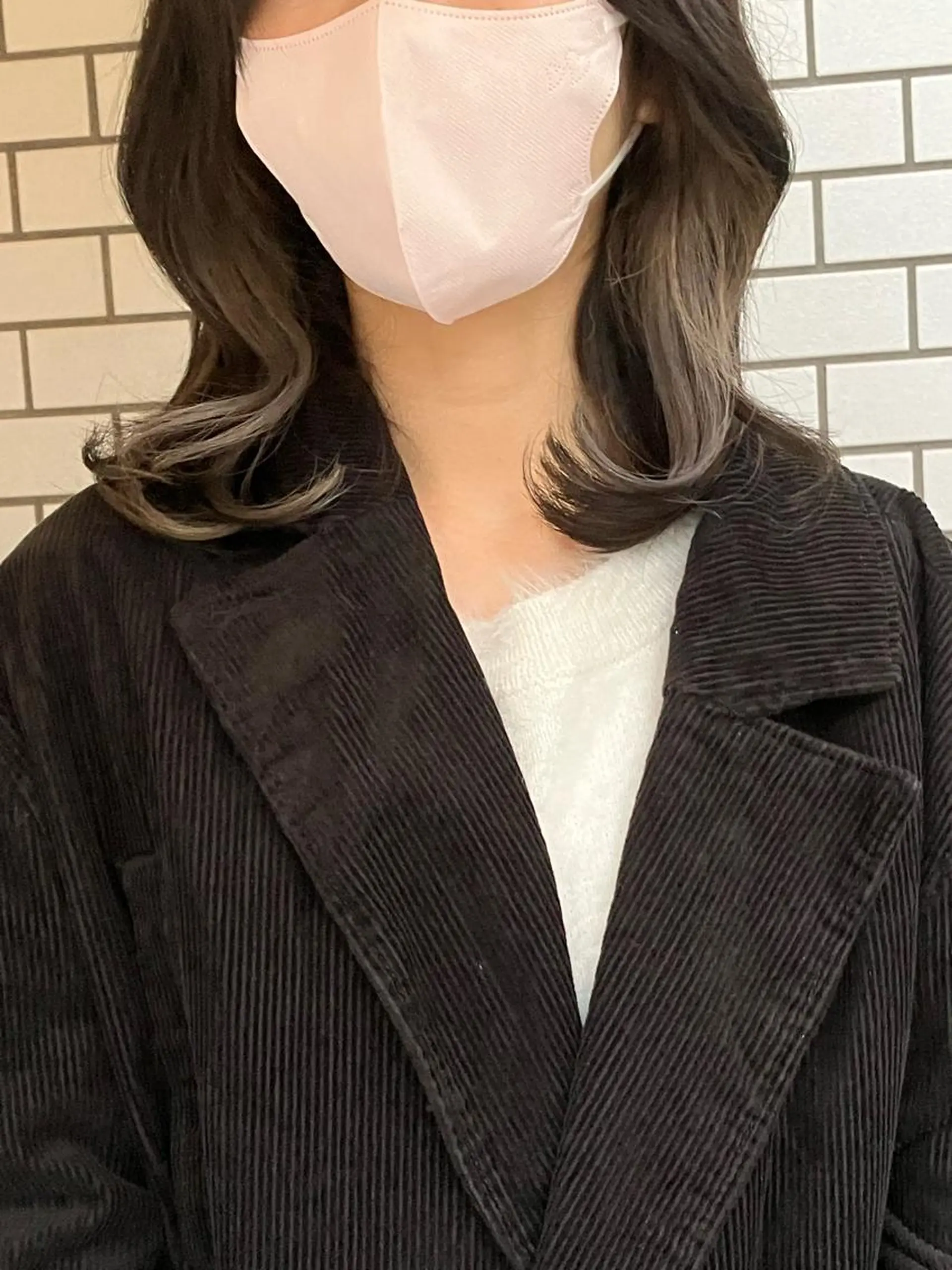 ミディアム カラー ブリーチ Liike所属・🎀透明感カラー🎀 Yurinoのヘアスタイル