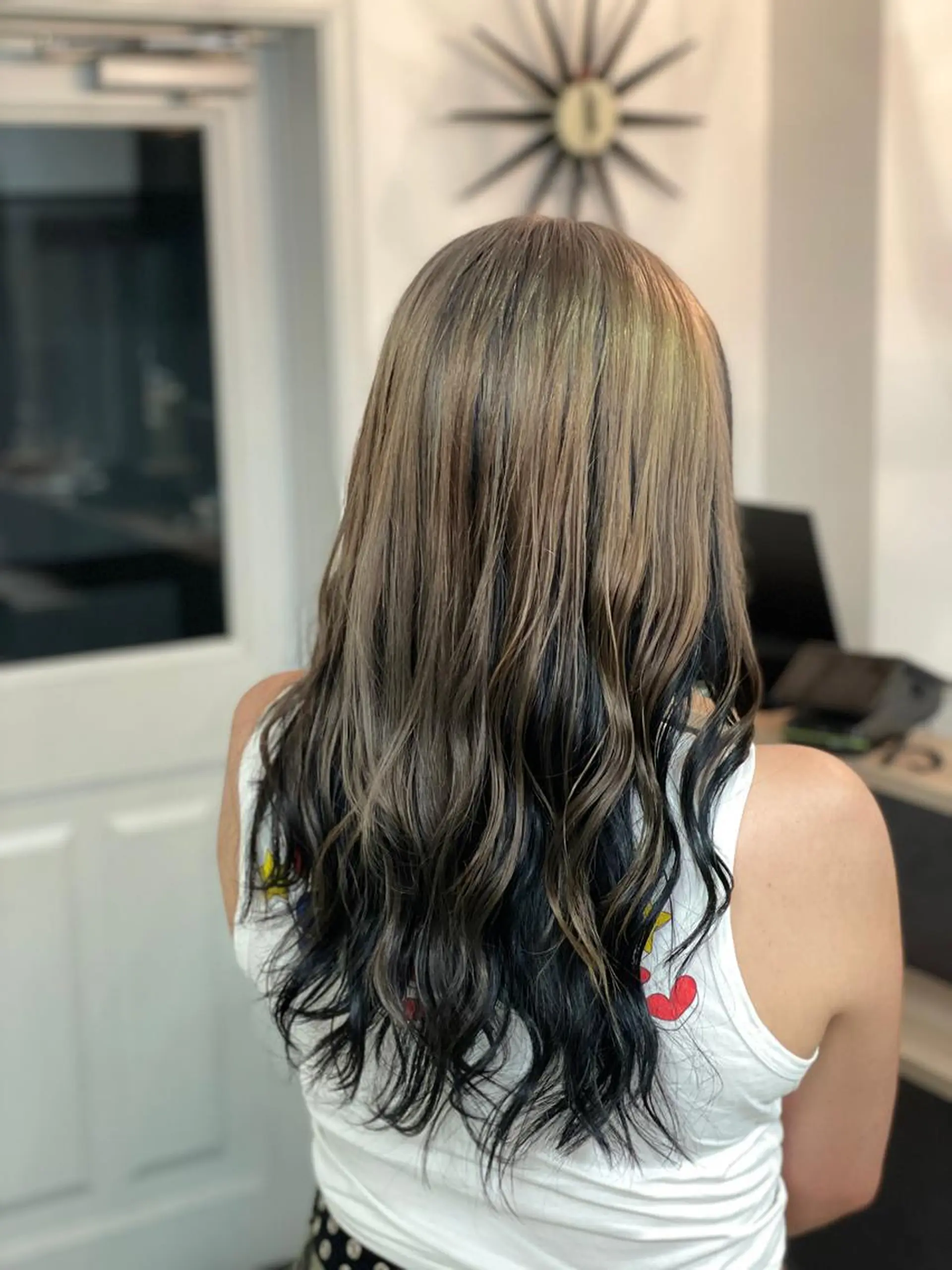 ロング 🪽ハネエクステ🪽 羽エクステKENJIのヘアスタイル