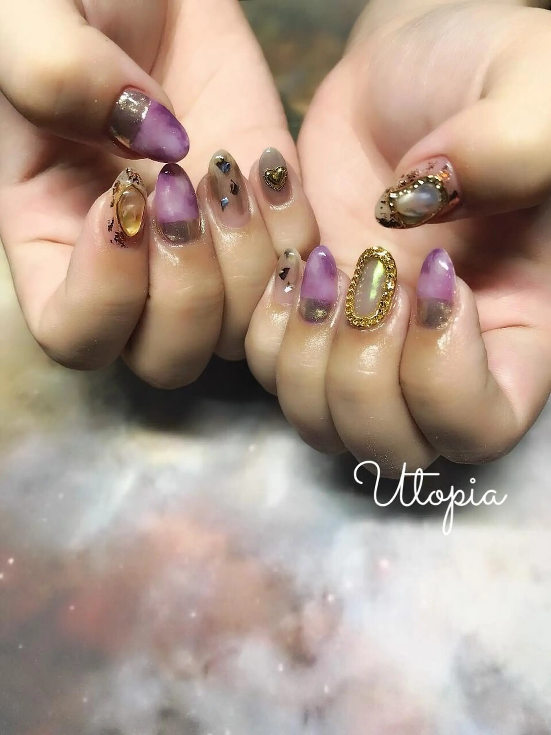 ネイル Utopia nail_のネイルデザイン