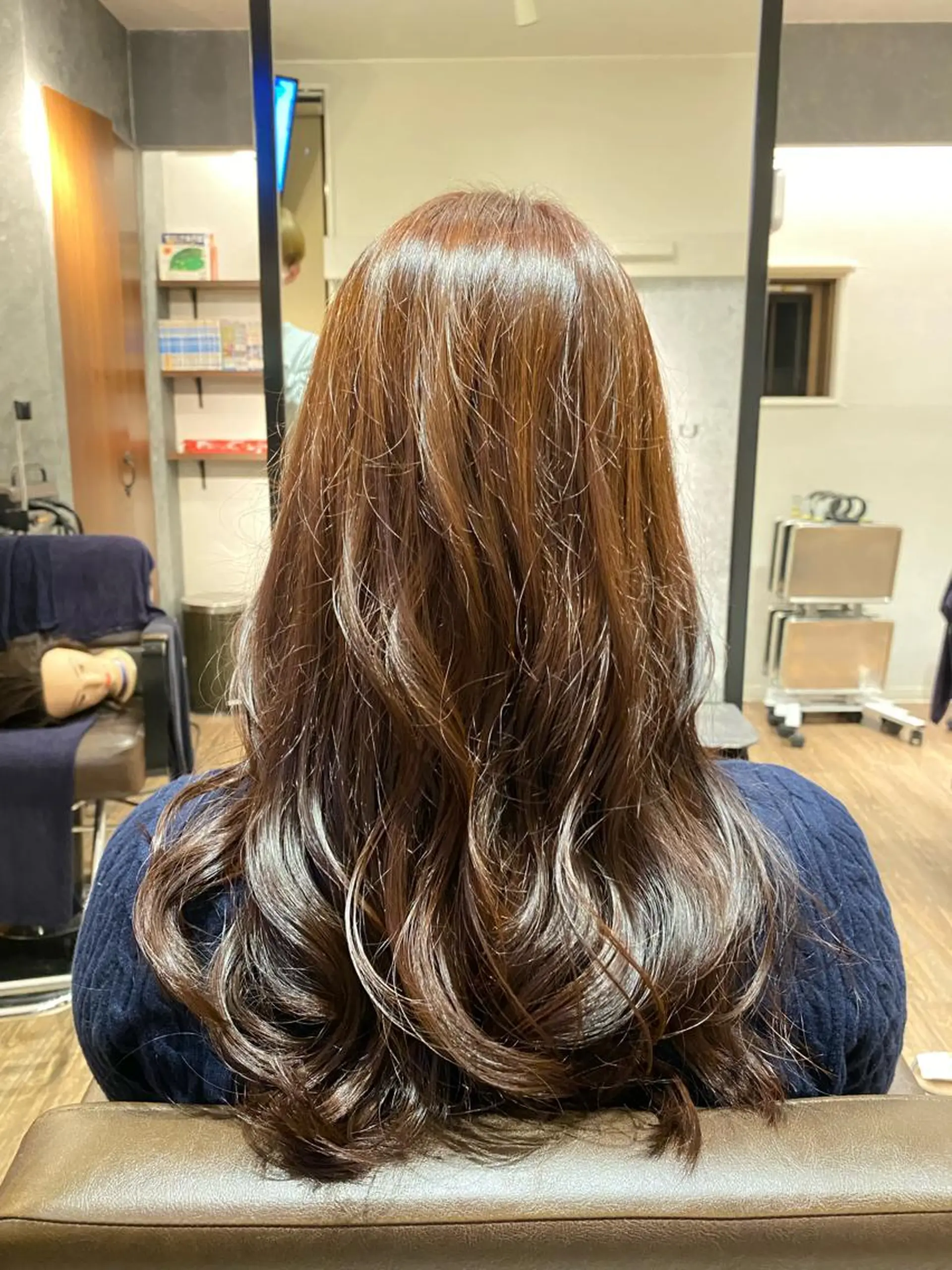 ロング UNCHEL所属・鈴木 大和のヘアスタイル