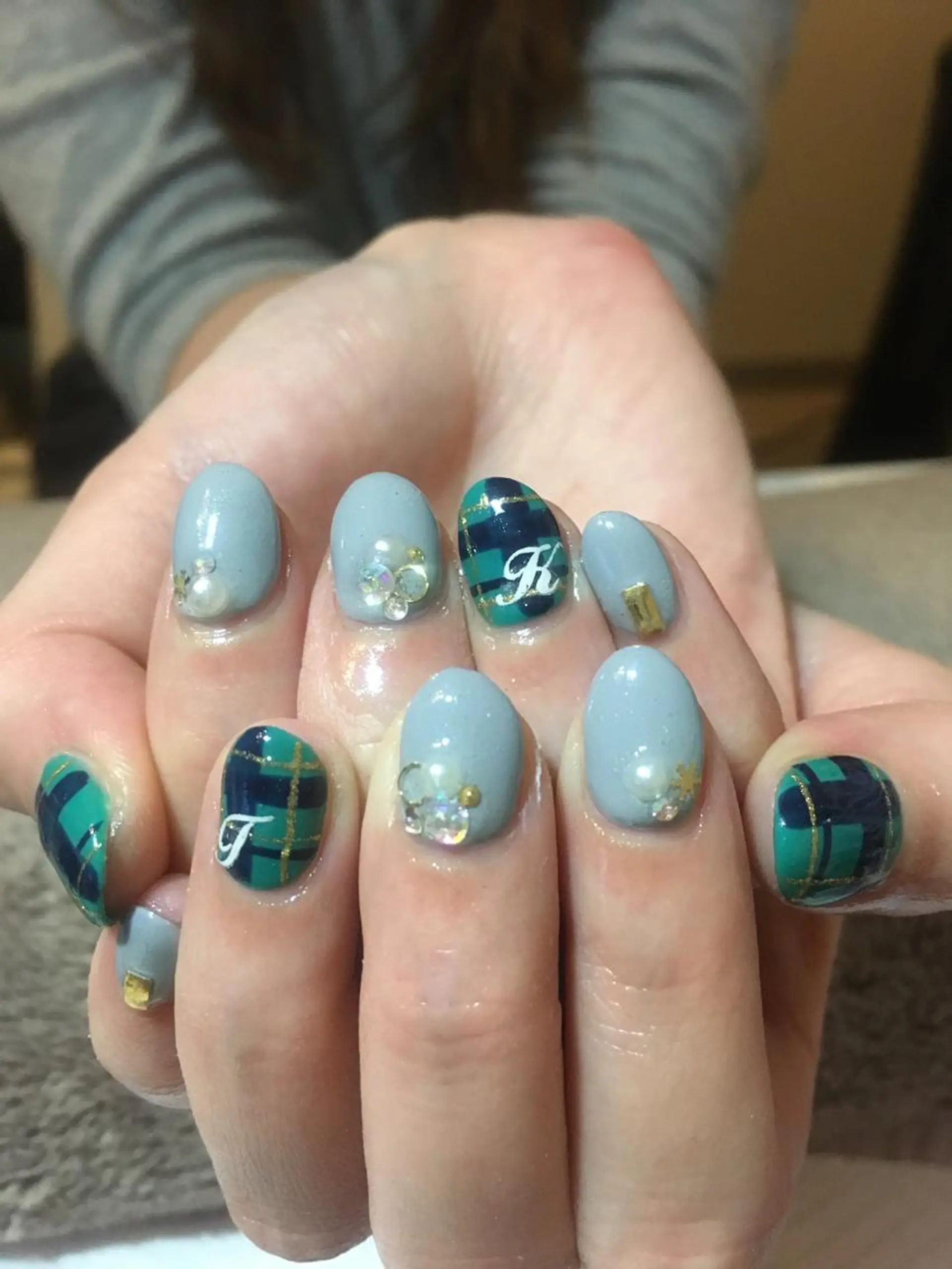 ネイル 星 亜也加のネイルデザイン