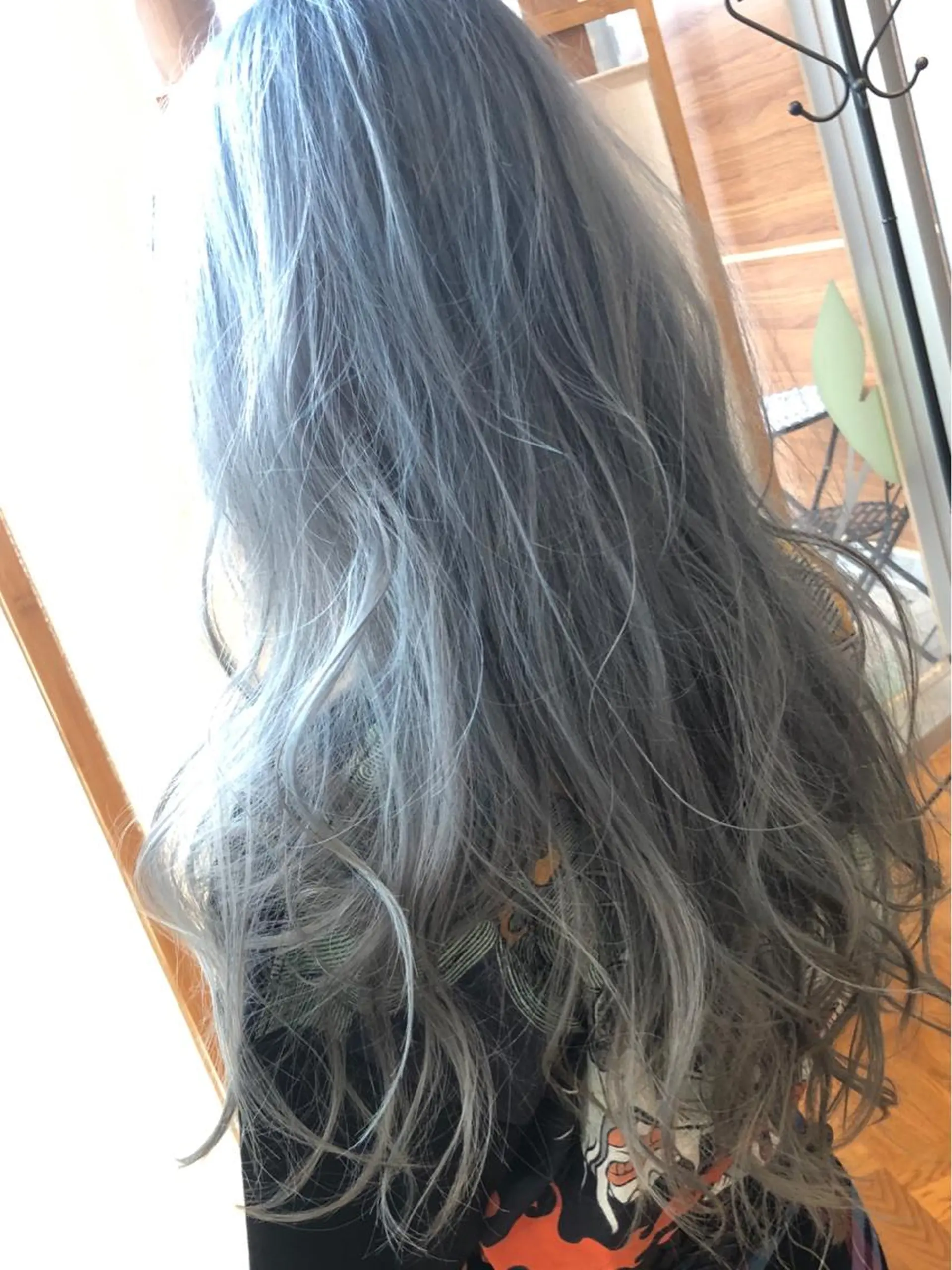 ロング カラー egg by TJ天気予報所属・🌈日比野 哲二のヘアスタイル