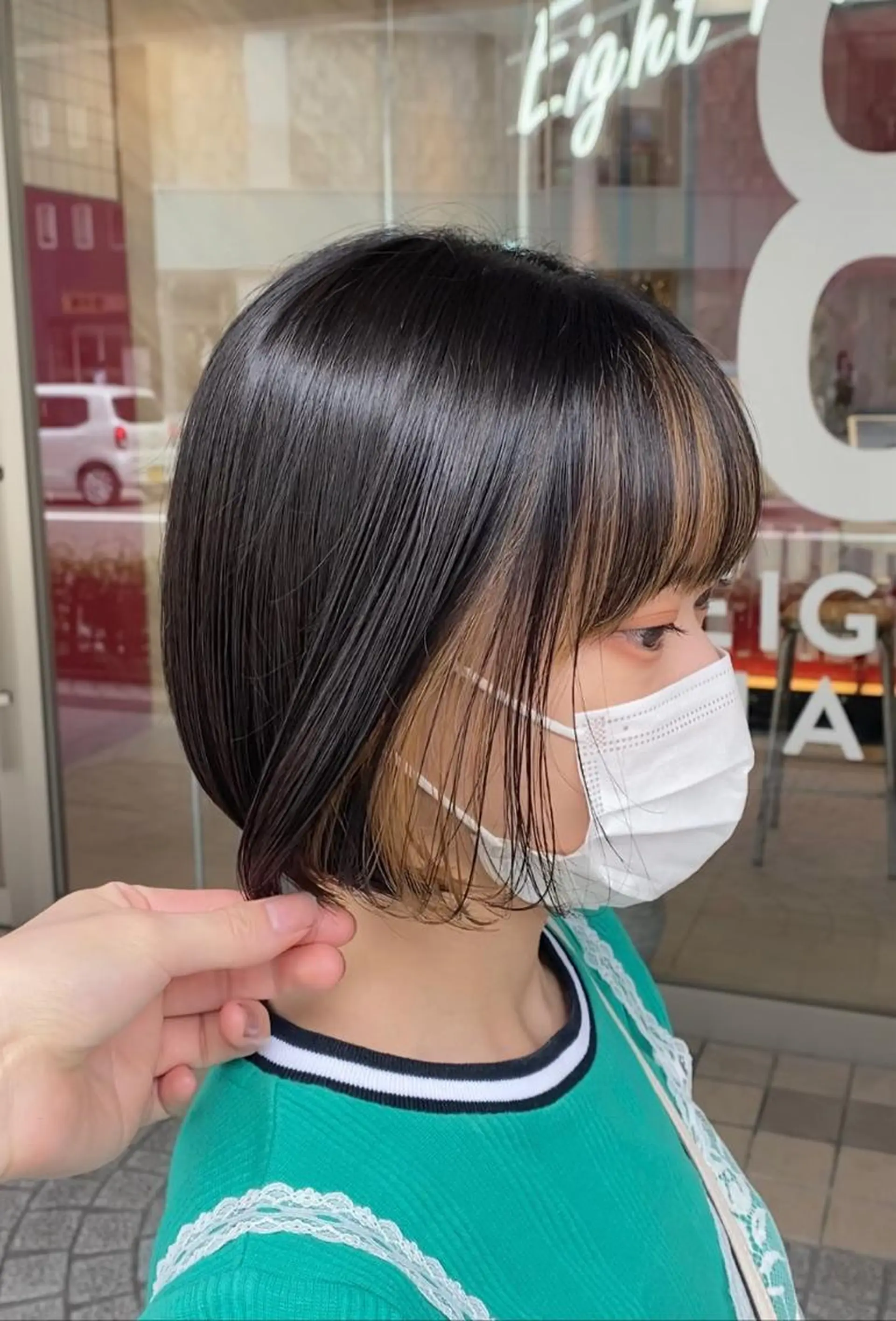 ショート 荒谷 薫のヘアスタイル