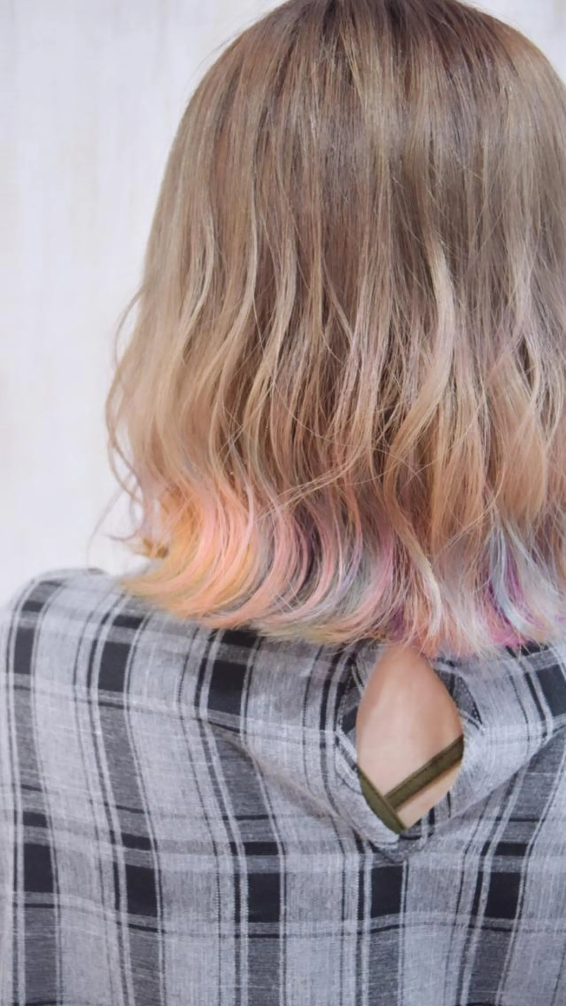 ミディアム GATE.所属・GATE. staffのヘアスタイル