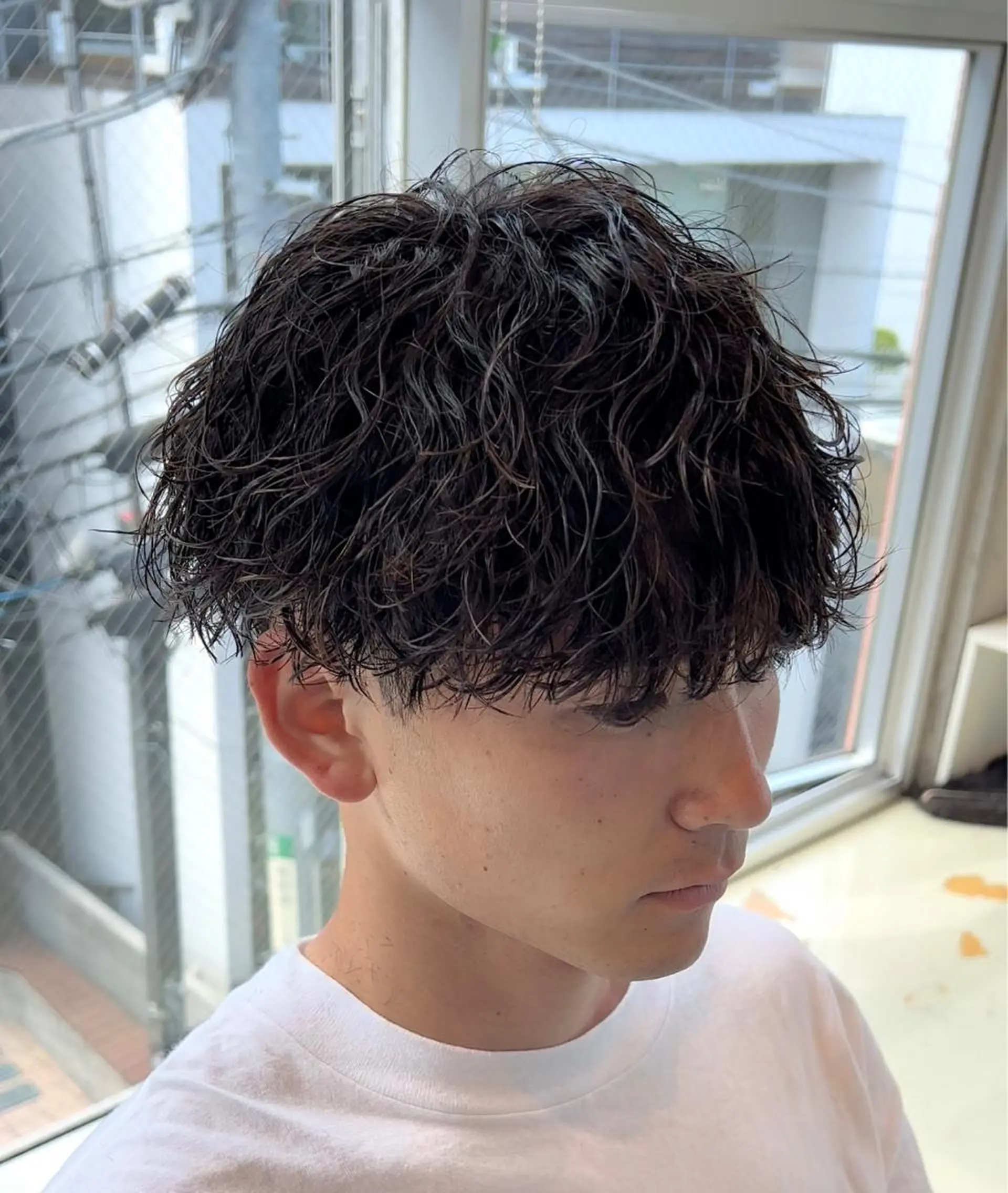 ショート パーマ メンズ メンズスタイル特化 /fifthりっくんのヘアスタイル