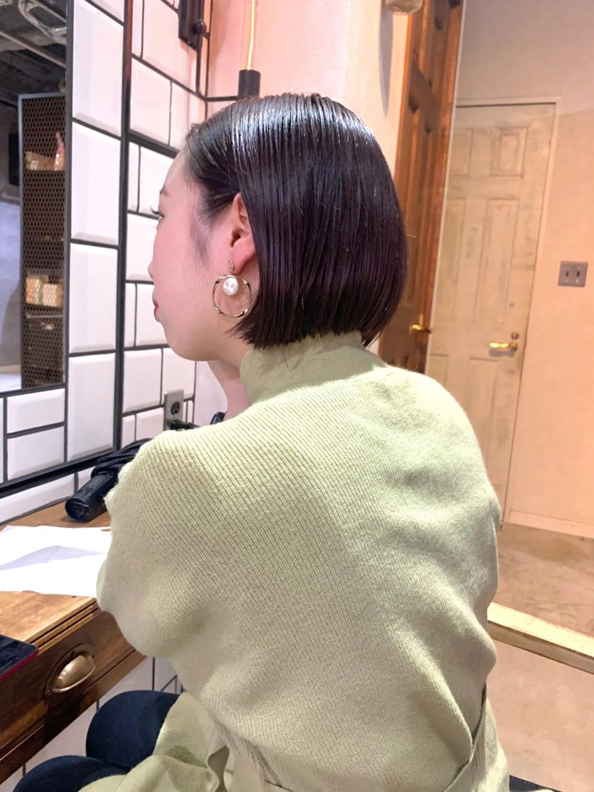 ショート メンズヘア/レイヤー /ボブ山内春輝のヘアスタイル