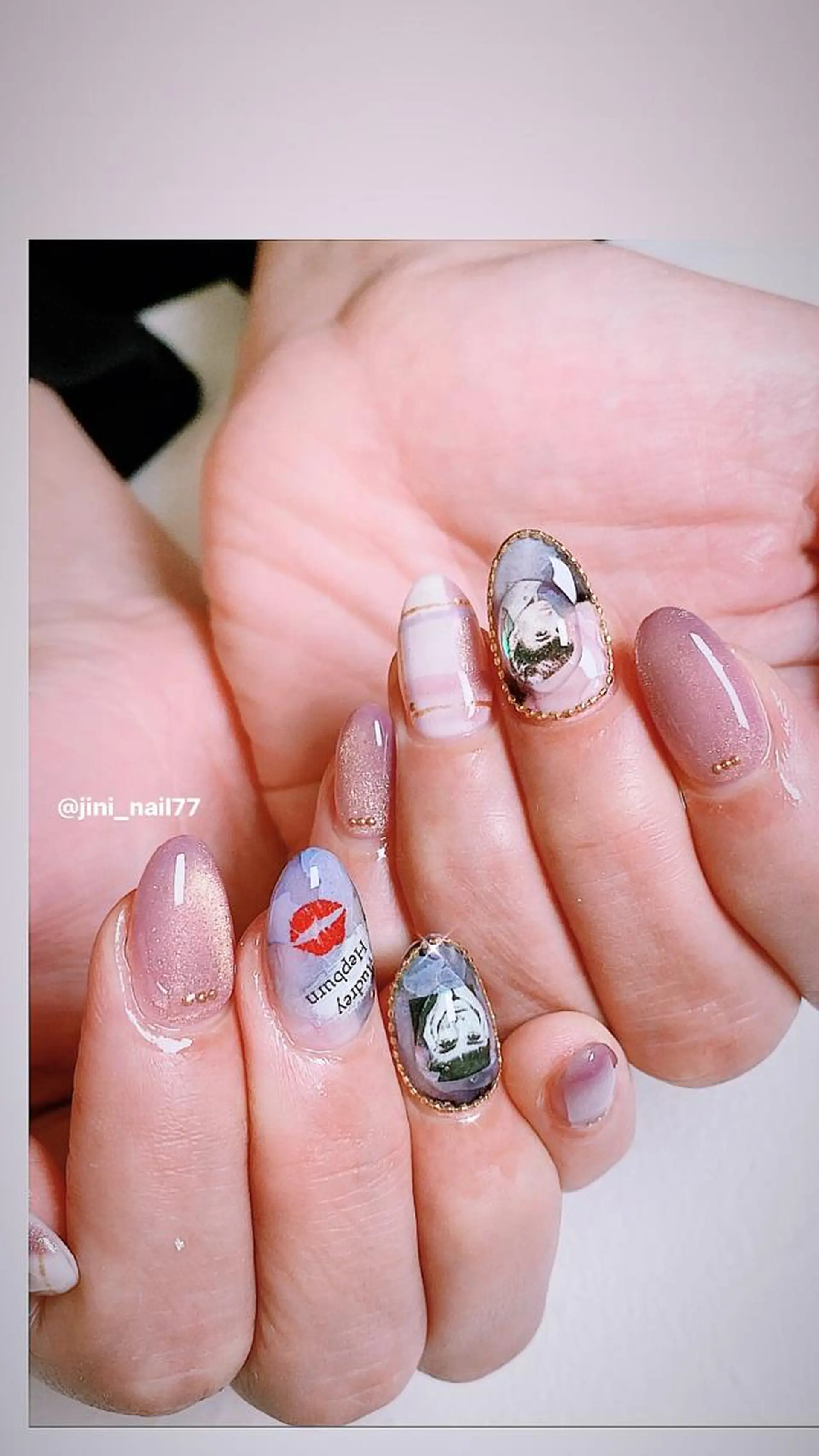 ネイル ハンドネイル JINI NAIL所属・ジニ ネイルのネイルデザイン
