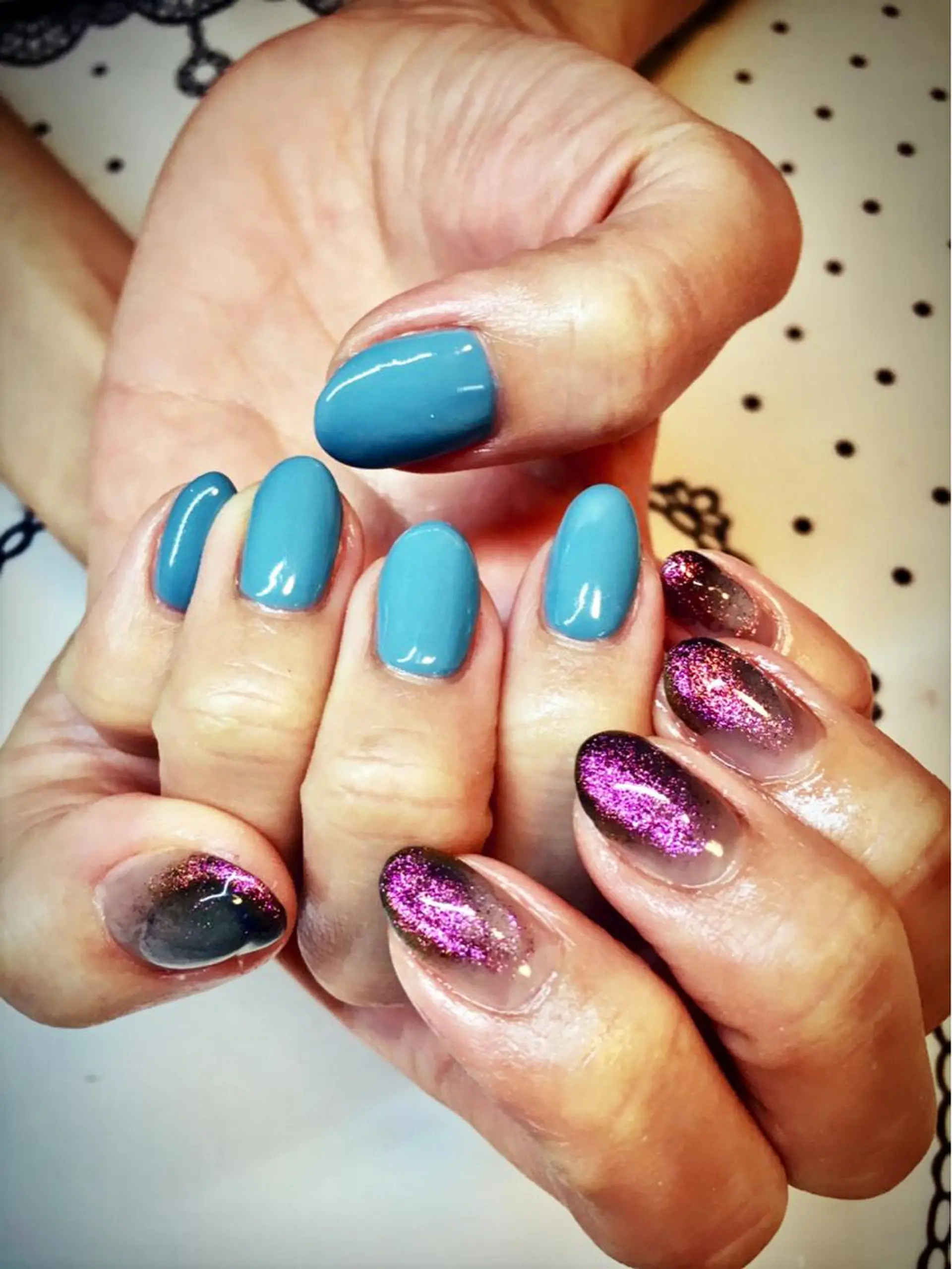 ネイル ハンドネイル nailsalon sugarr所属・nailist cocoのネイルデザイン