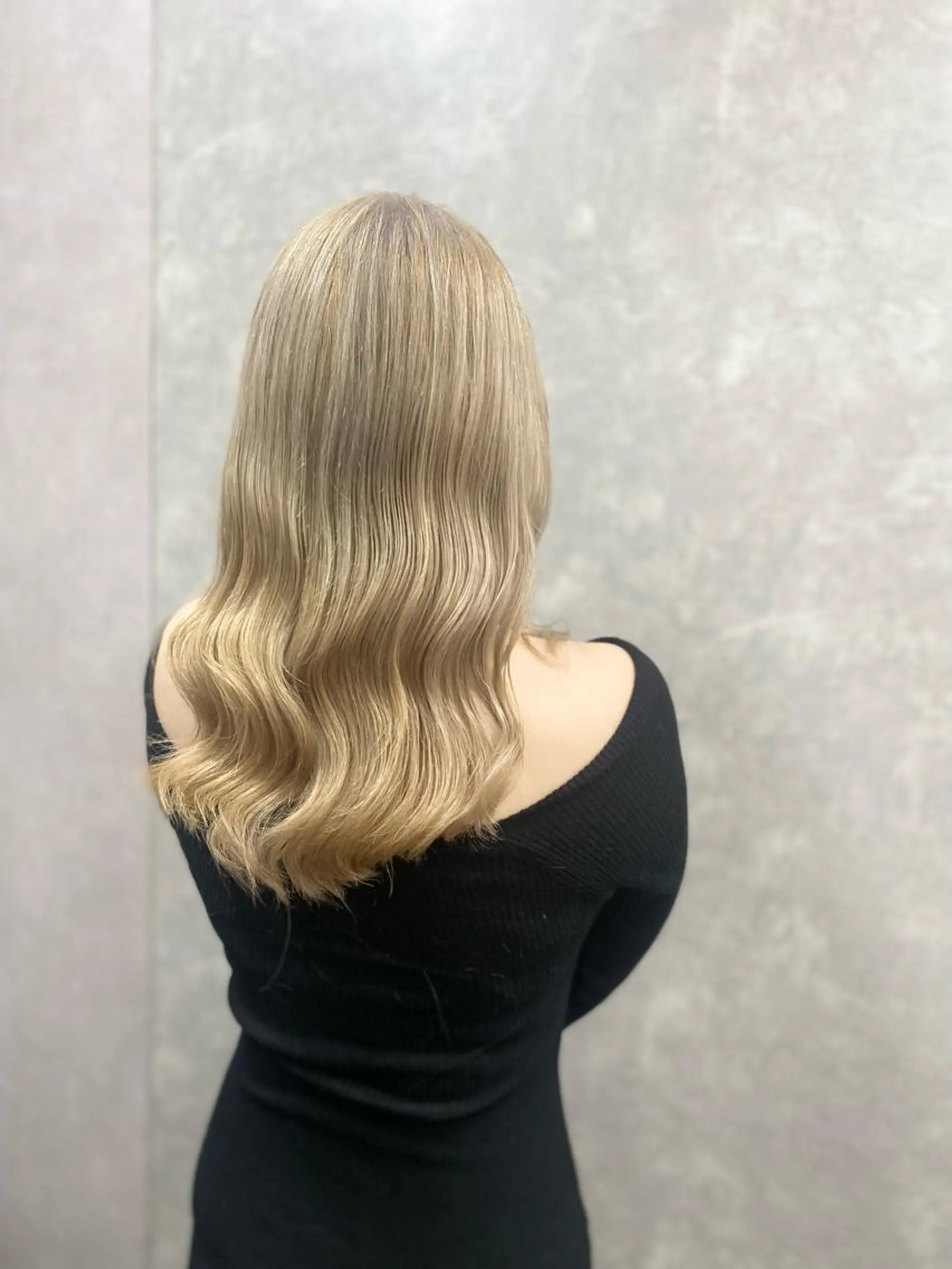 セミロング カラー 🍓小野 紗由美🍓のヘアスタイル