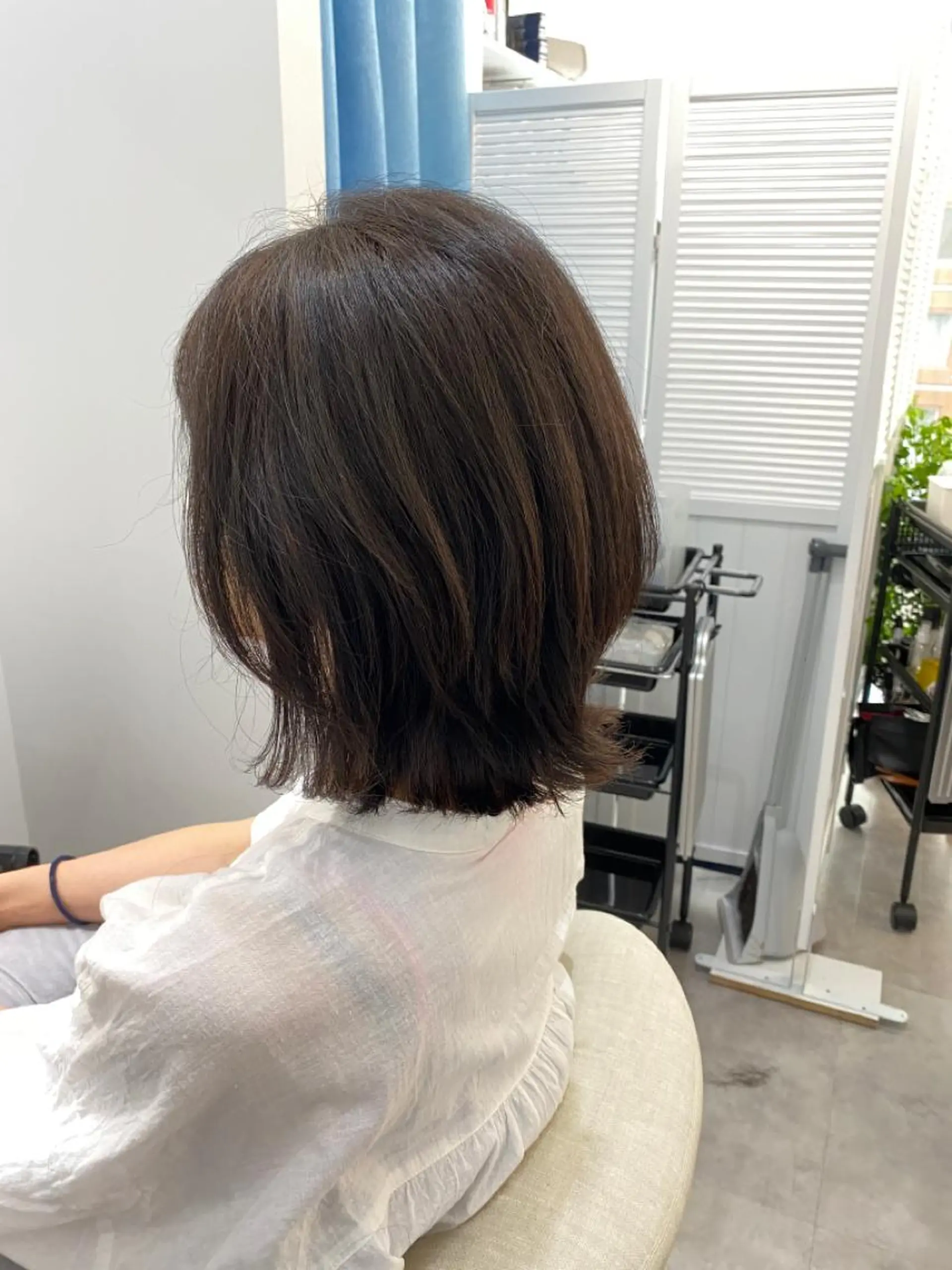 ミディアム カラー ✨髪質改善が大好評✨ 美容室lic近藤✨のヘアスタイル