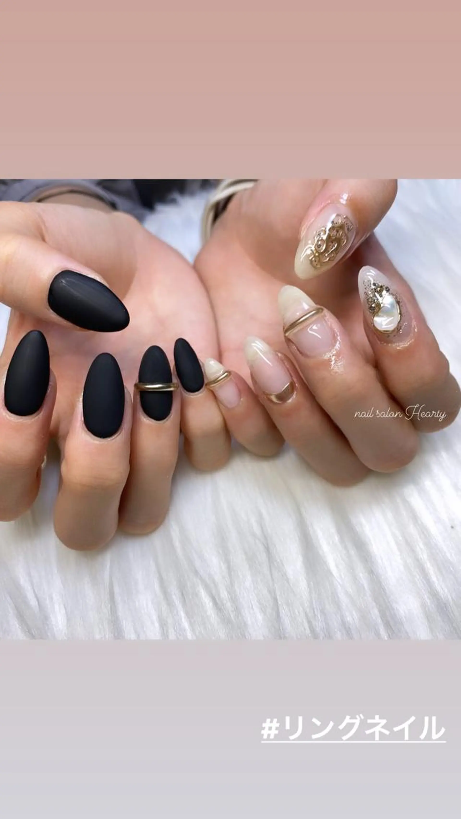 ネイル nailsalon Heartyのネイルデザイン