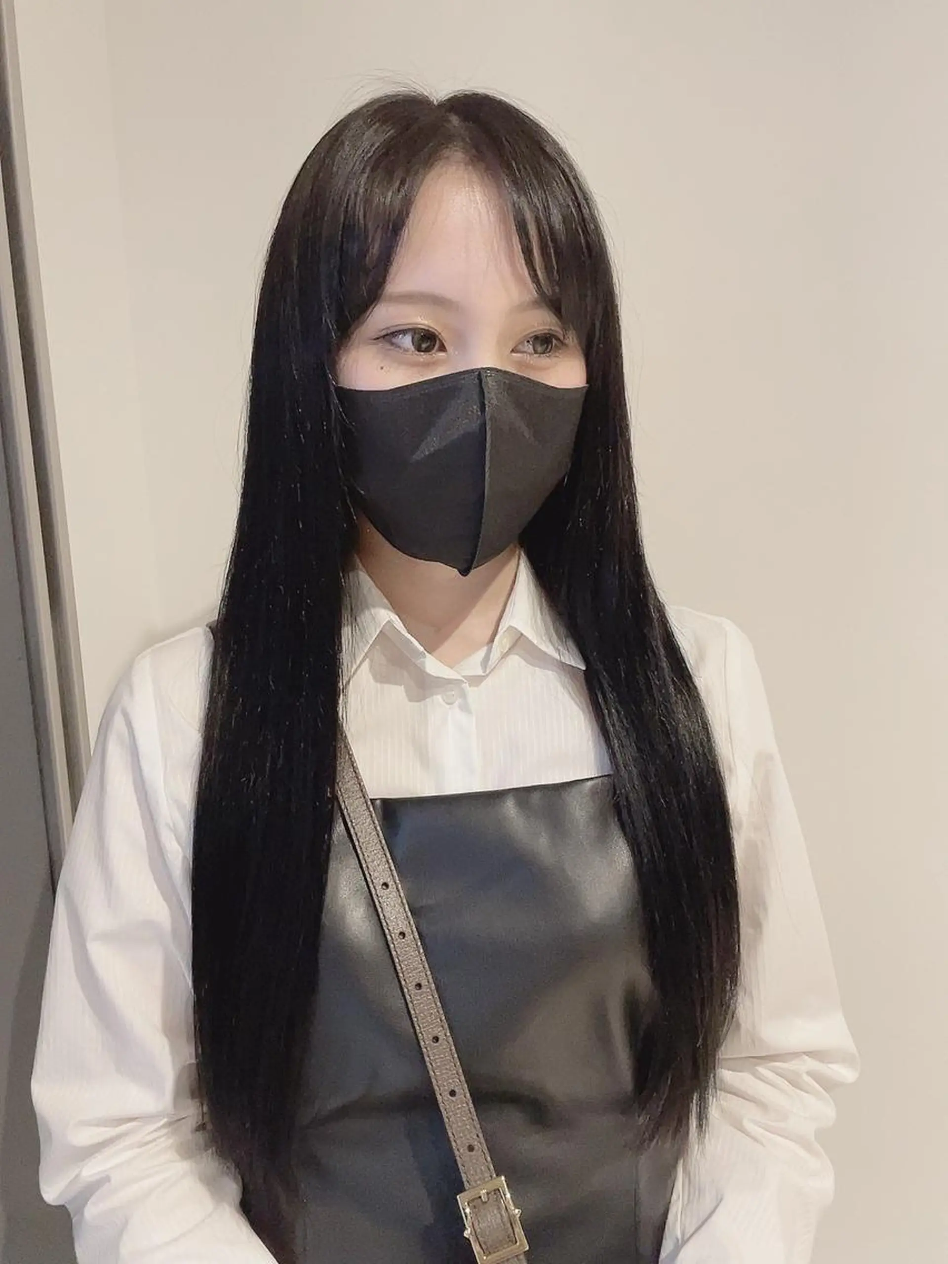 ロング カラー ヘアアレンジ 寺西 恵🪡🤍のヘアスタイル