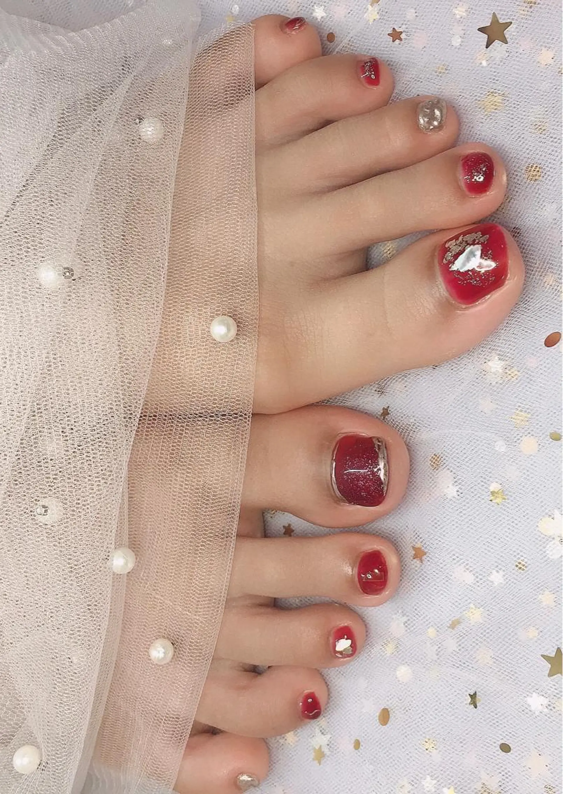 ネイル フットネイル キラー美　上野所属・キラー美 上野のネイルデザイン