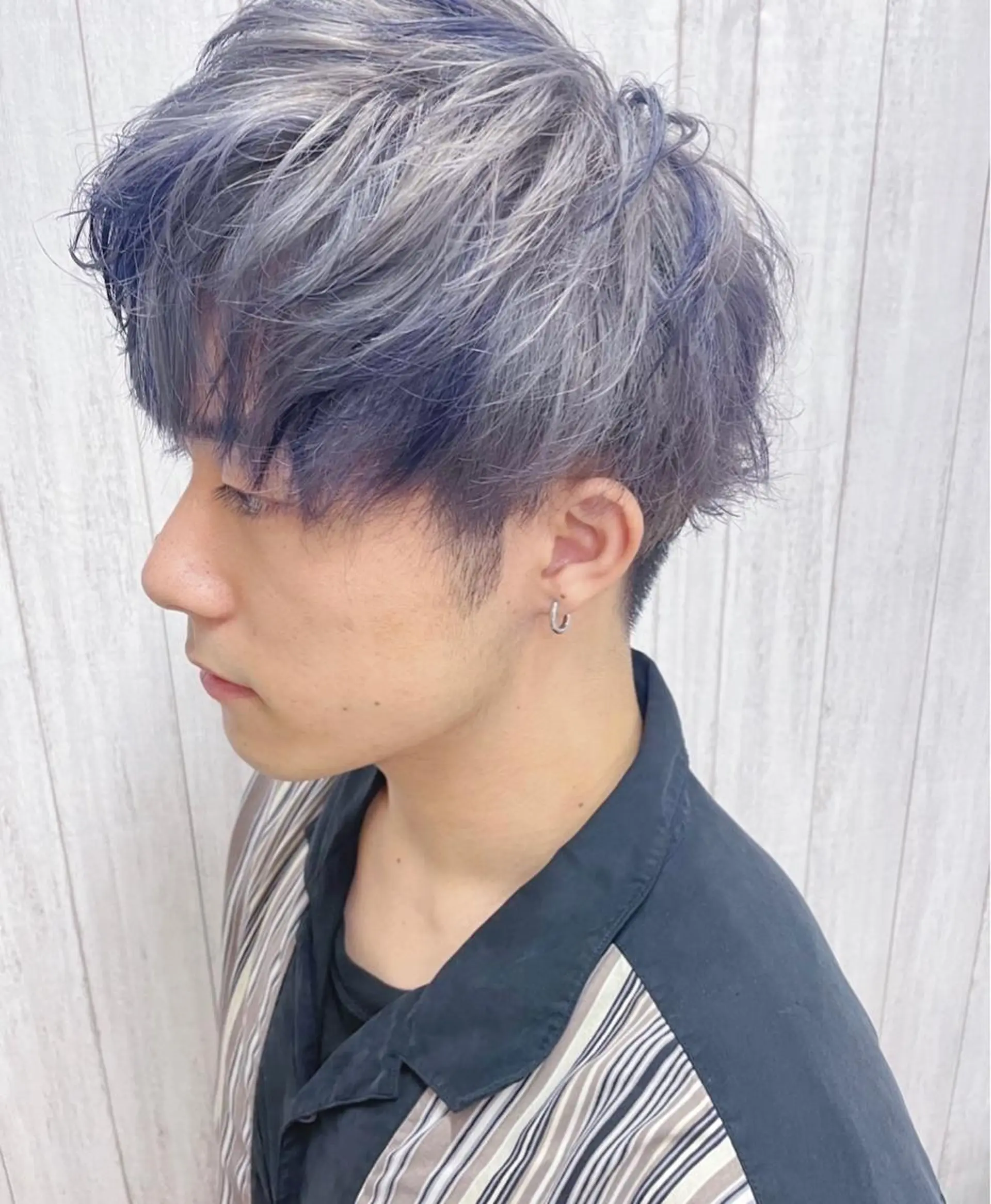 カラー メンズ est hair &beautyのヘアスタイル