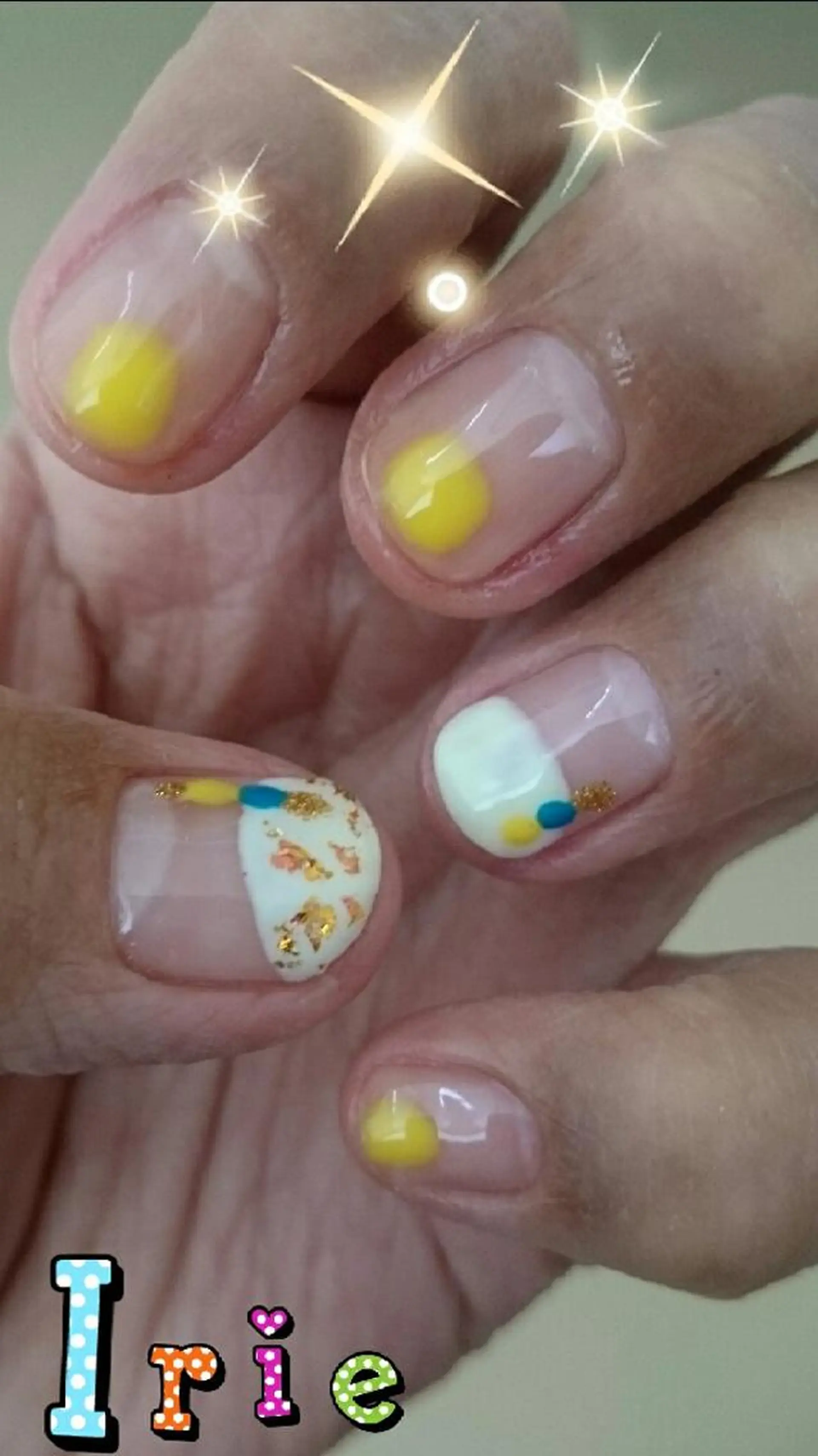 ネイル Hair salon Irie所属・與儀 知佳のネイルデザイン