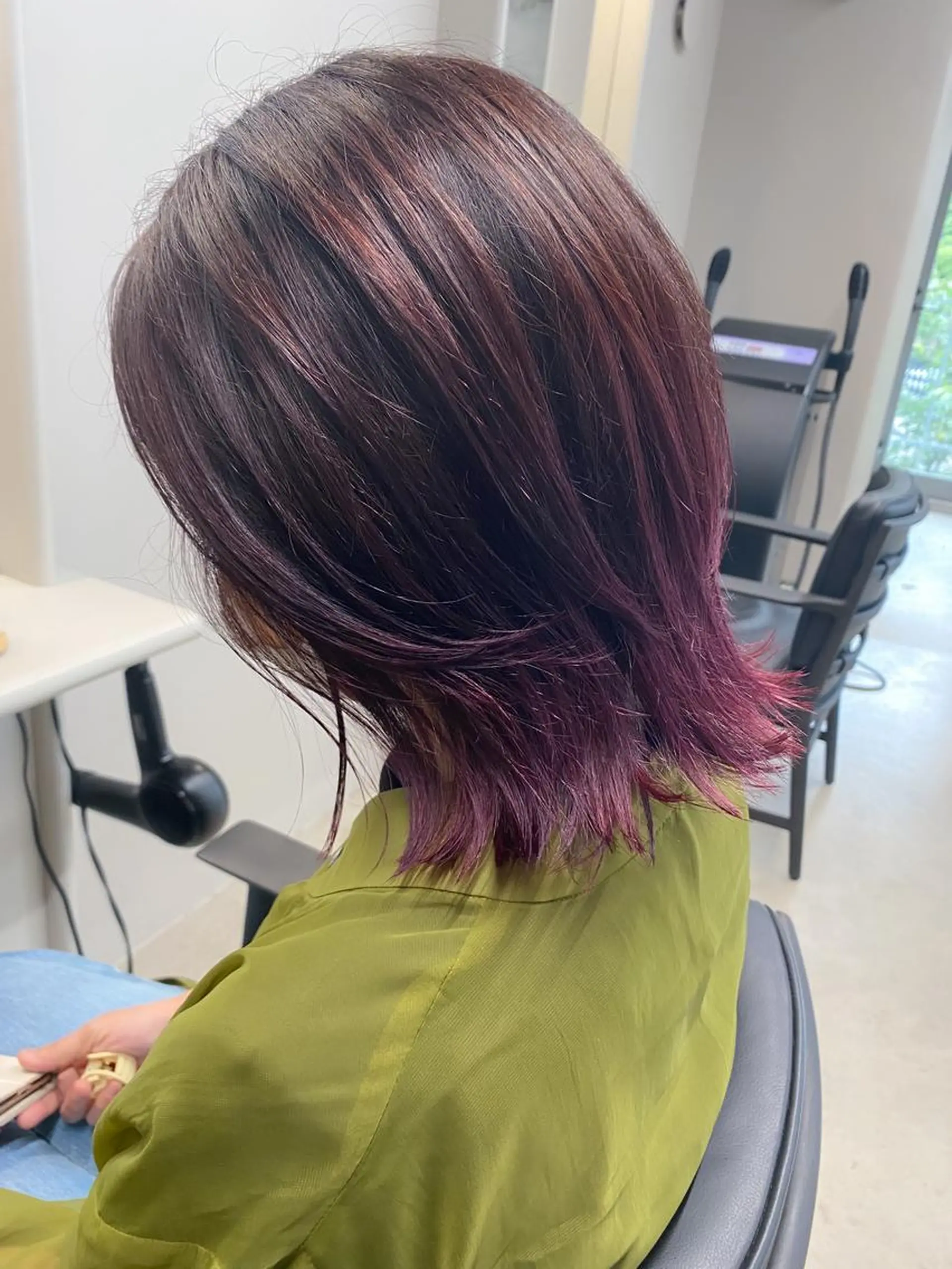 ショート カラー アイブロウ 渋谷パーソナルカラー 診断🌈✨井上のその他イメージ