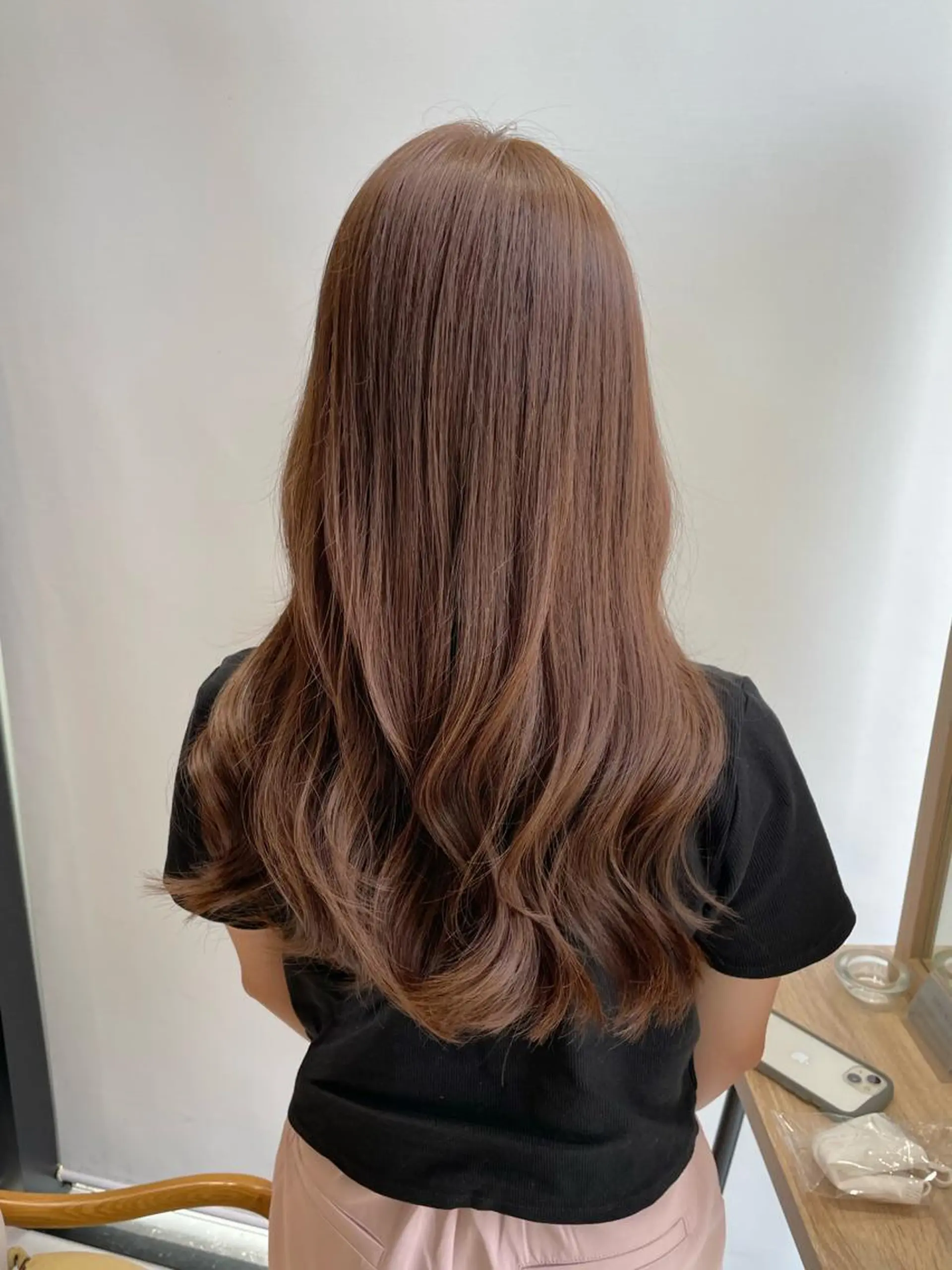 ロング カラー 似合わせ/小顔/ 韓国✨KAITOのヘアスタイル