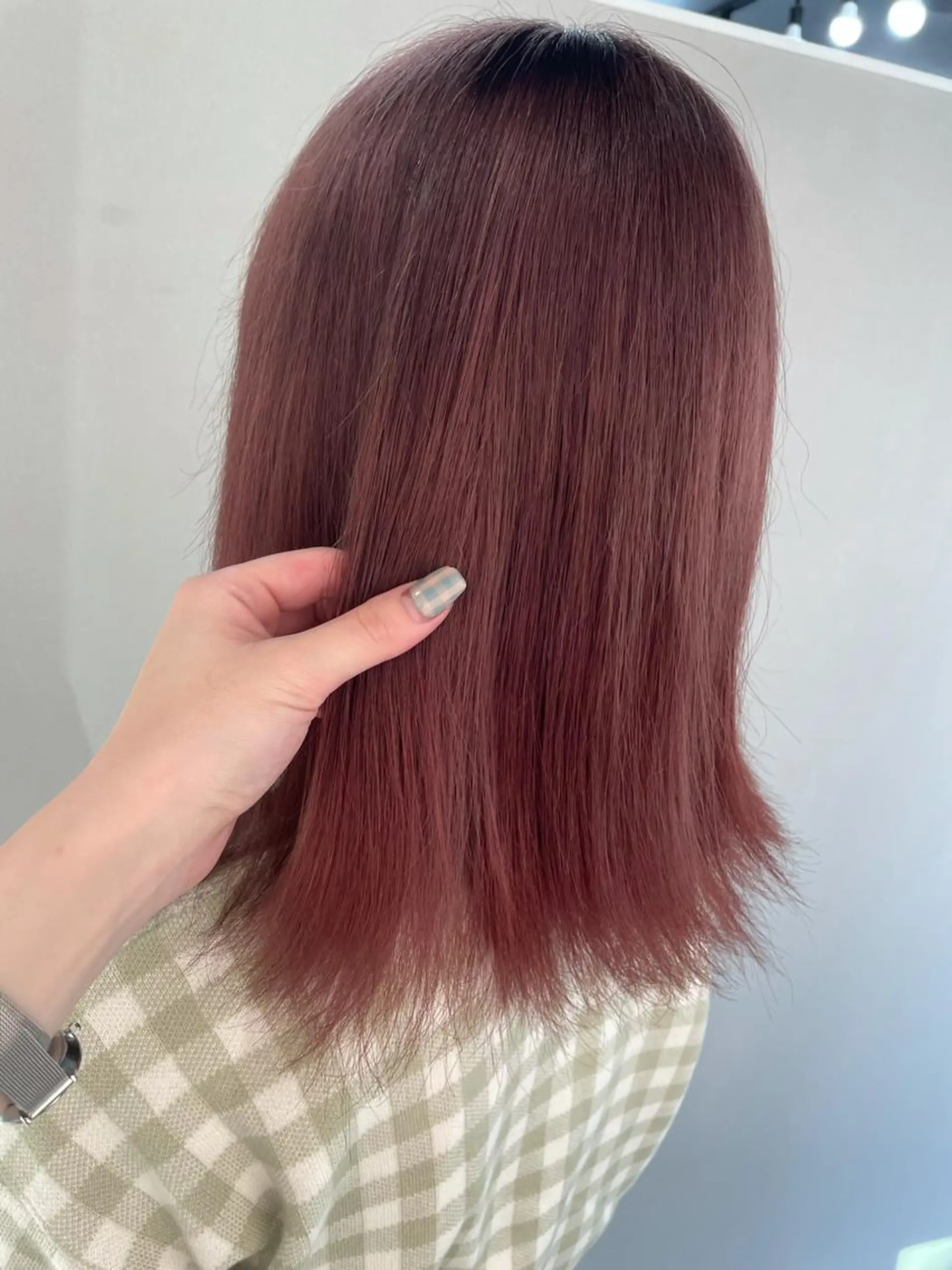 ミディアム カラー リルフェアリー 磐田店のヘアスタイル