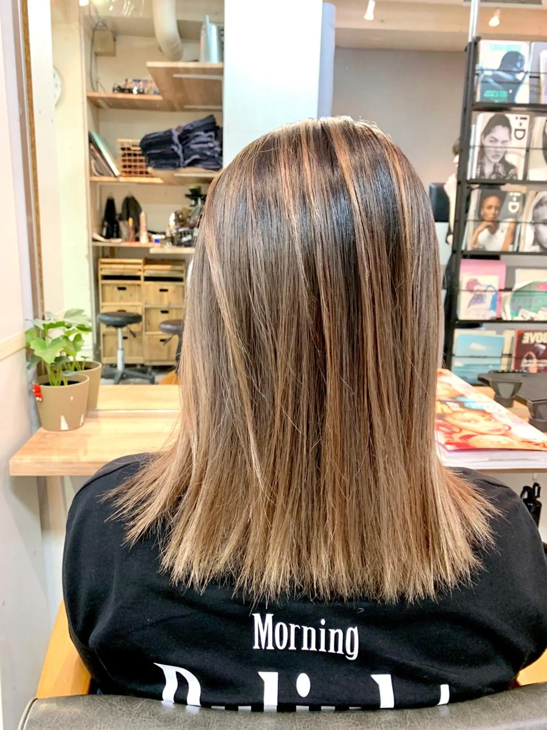 ミディアム 🔍髪質改善診断🔎 長山　 シュンスケのヘアスタイル