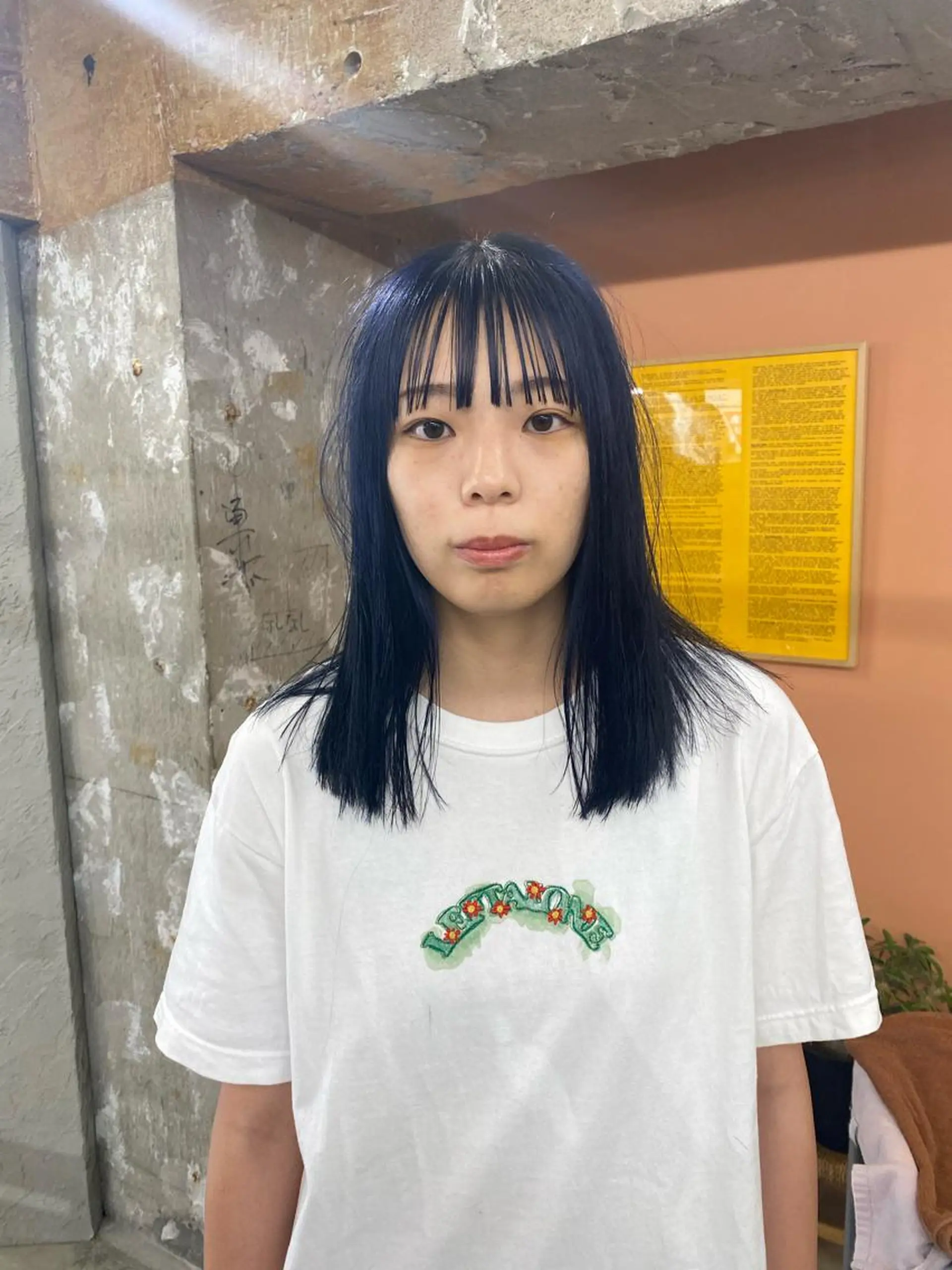 ミディアム GATTACA所属・KEI gattacaのヘアスタイル