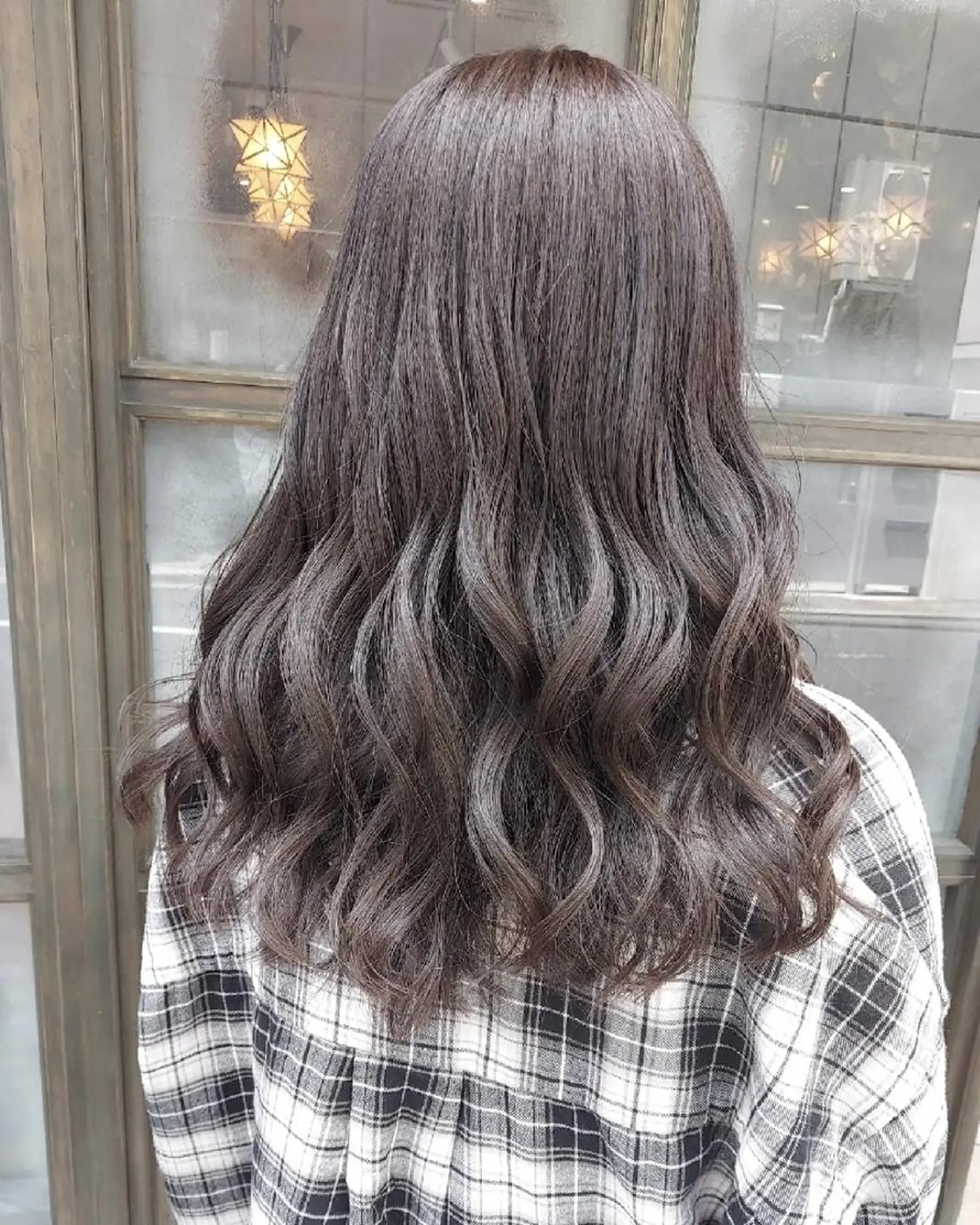 ロング カラー グレージュ アイスグレージュ grow上野御徒町【グロウ】所属・ブリーチ・ハイトーン 特化🎉内山のヘアスタイル