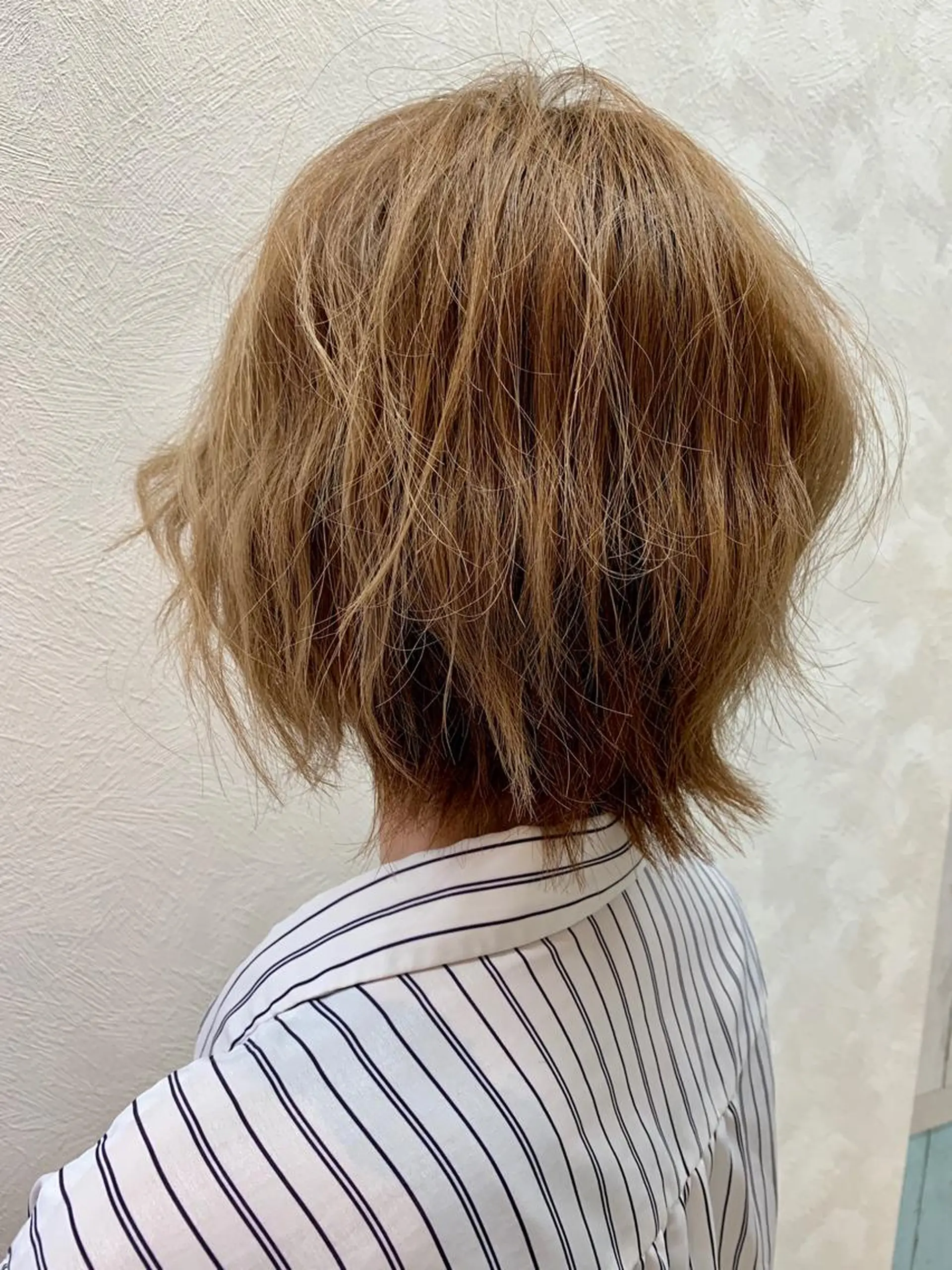 ショート ヘアアレンジ 加藤（旧姓　今竹） 遥花のヘアスタイル