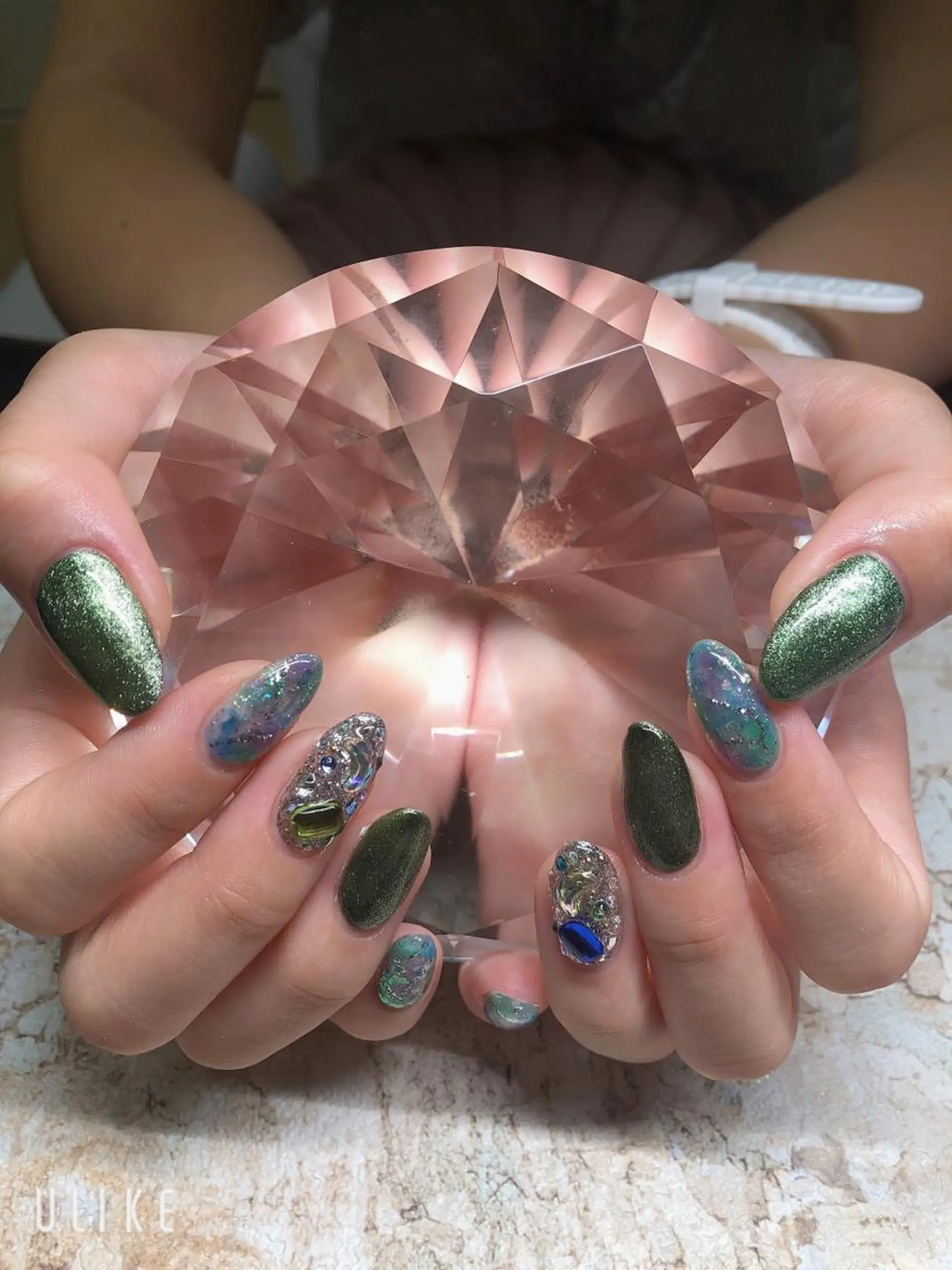 ネイル アートネイル フレンチネイル ジェルネイル グラデーション 韓国ネイル Nail room Bimano所属・Bimano seica♡+°のネイルデザイン