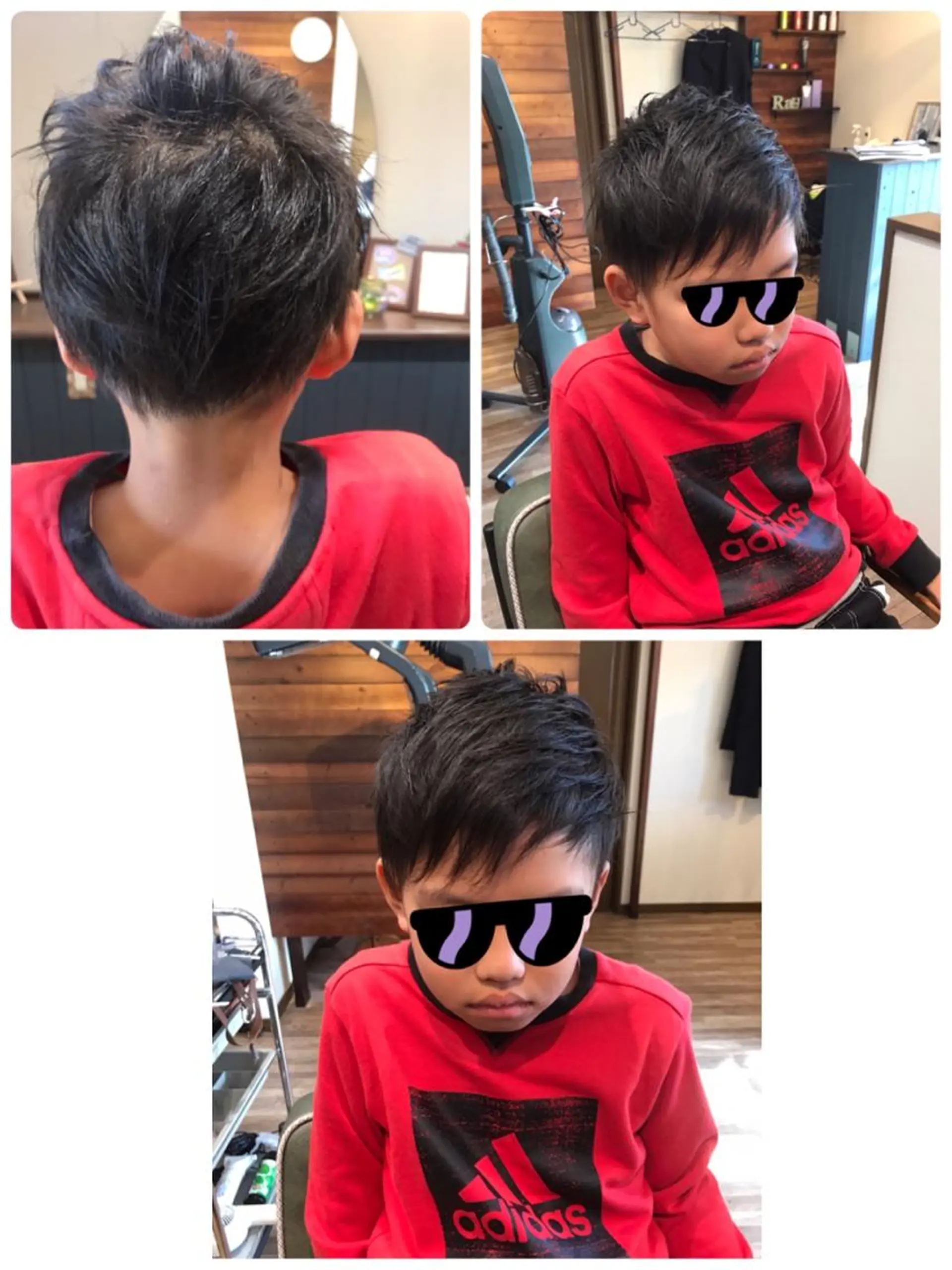 キッズ Ray hair&nail所属・Ray hair 春日部のヘアスタイル