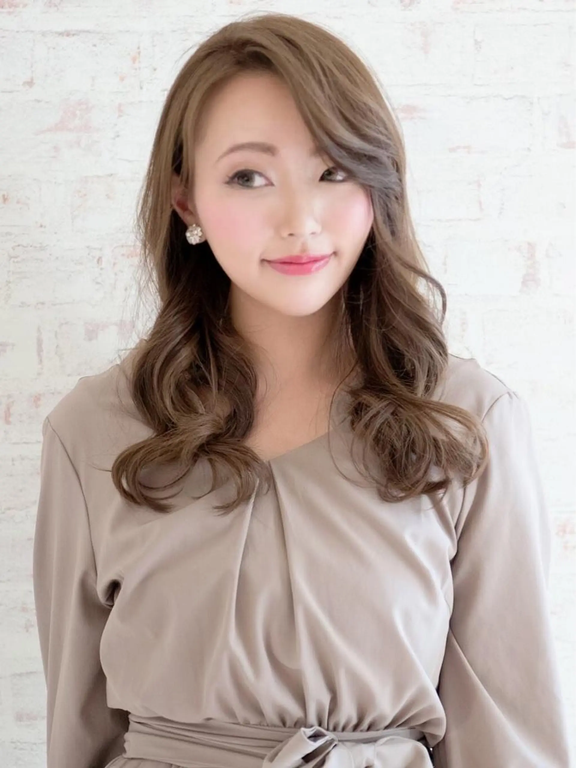 ロング カラー パーマ HEADS ex所属・HEADS ex市川 ママ美容師ARISAのヘアスタイル