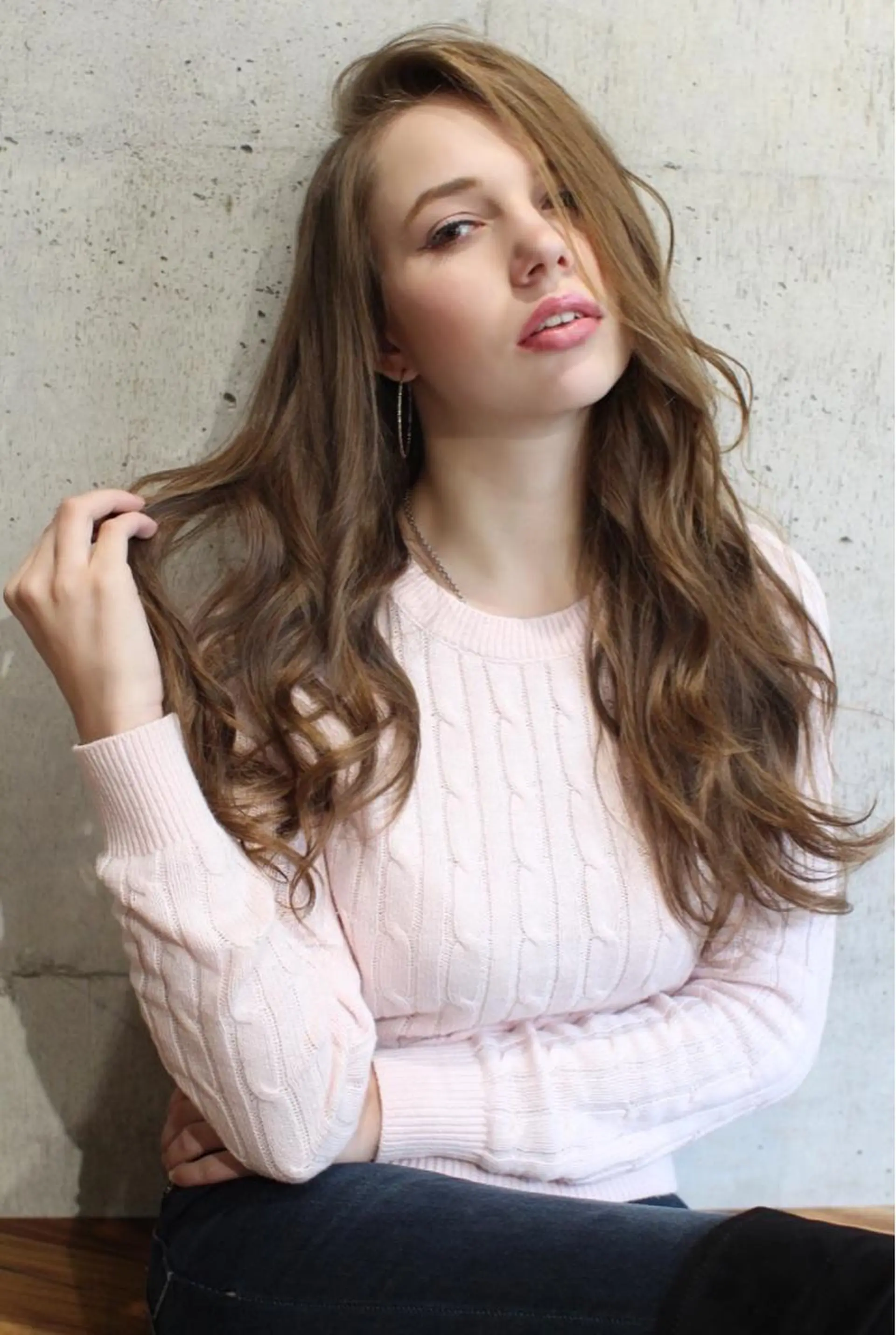 ロング ロング カット ヘアカラー トリートメント Cuon所属・✨ご新規様のみ✨ ウンノのヘアスタイル