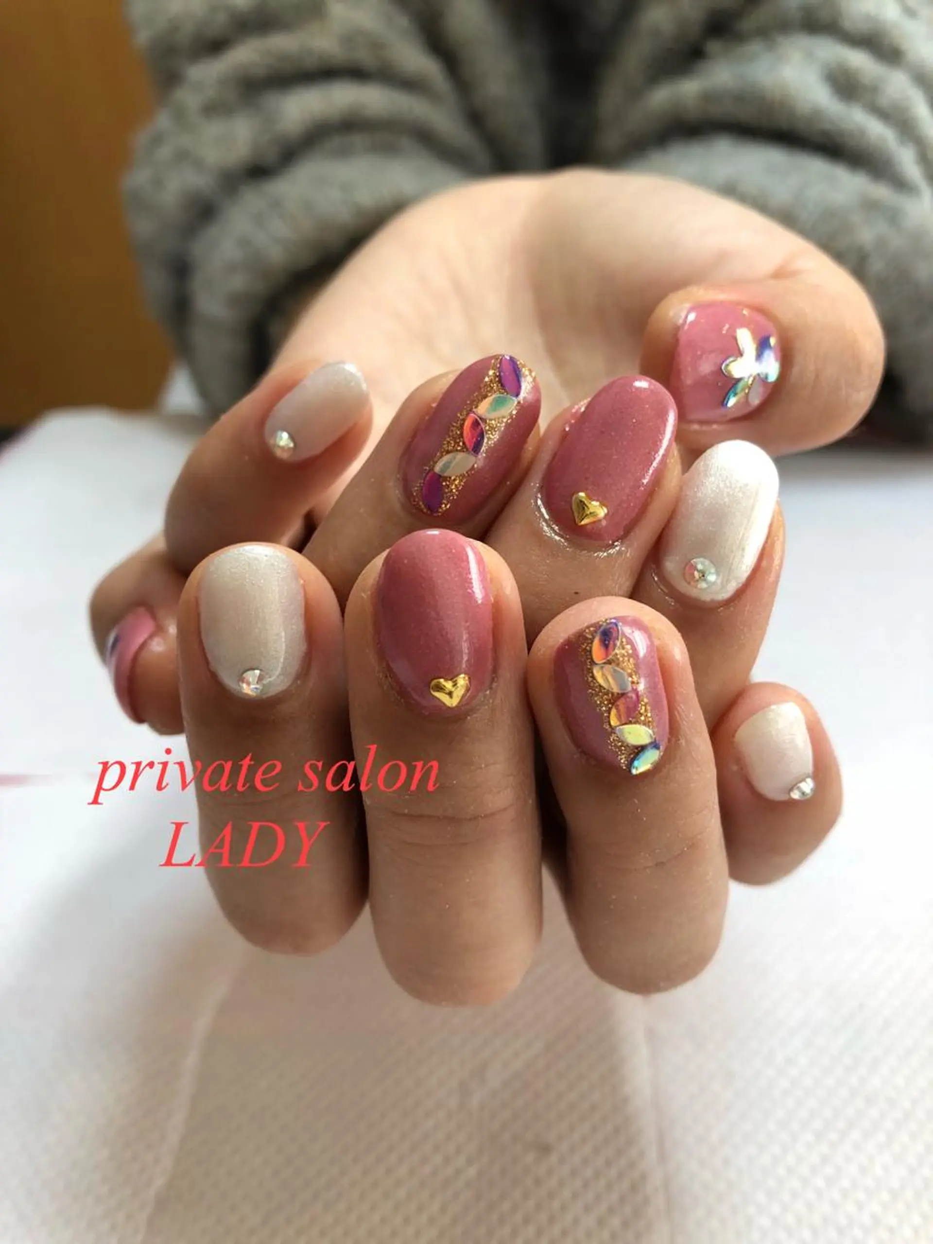 ネイル ハンドネイル 桜田 麻菜のネイルデザイン