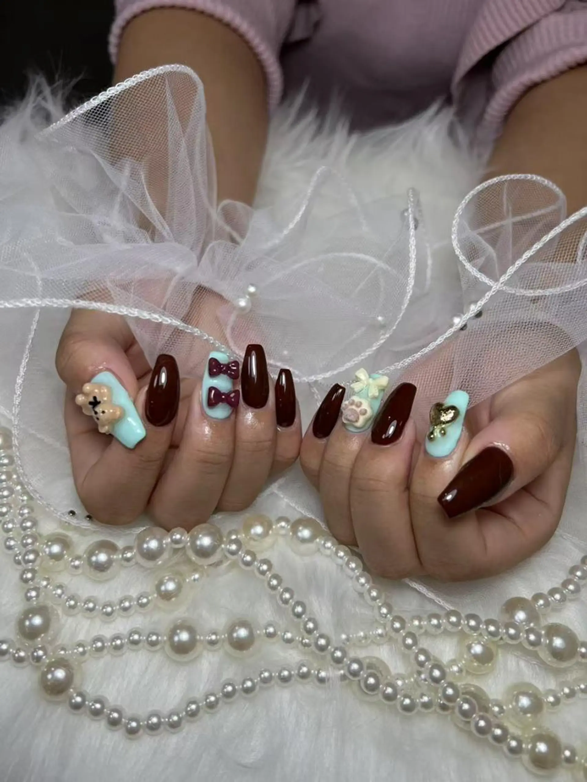 ネイル ハンドネイル ハンドケア DEMAIN- 🕊️のネイルデザイン