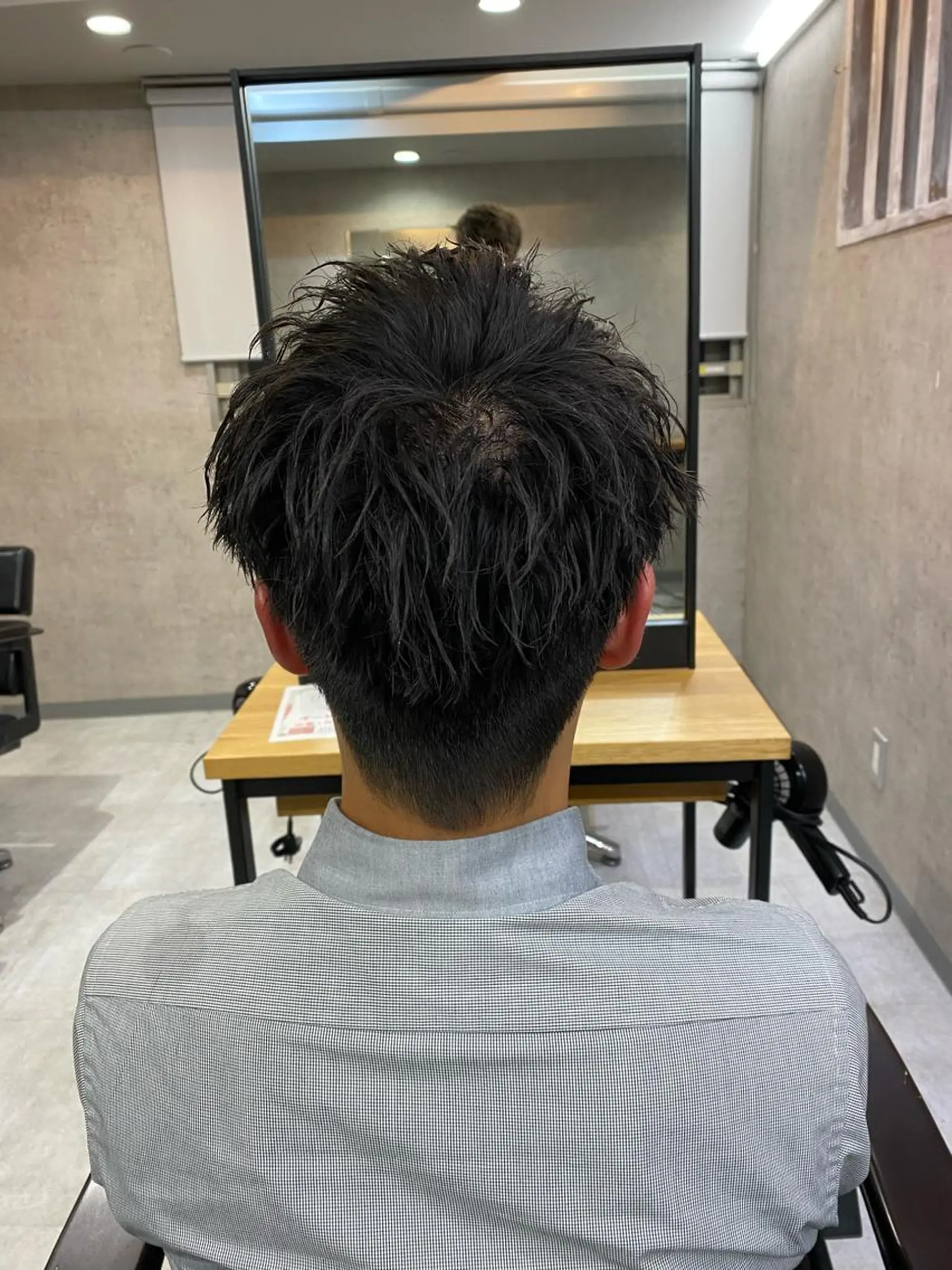 ショート パーマ メンズ カット パーマ 🐉『メンズ美容師』 吉田龍星🐉のヘアスタイル