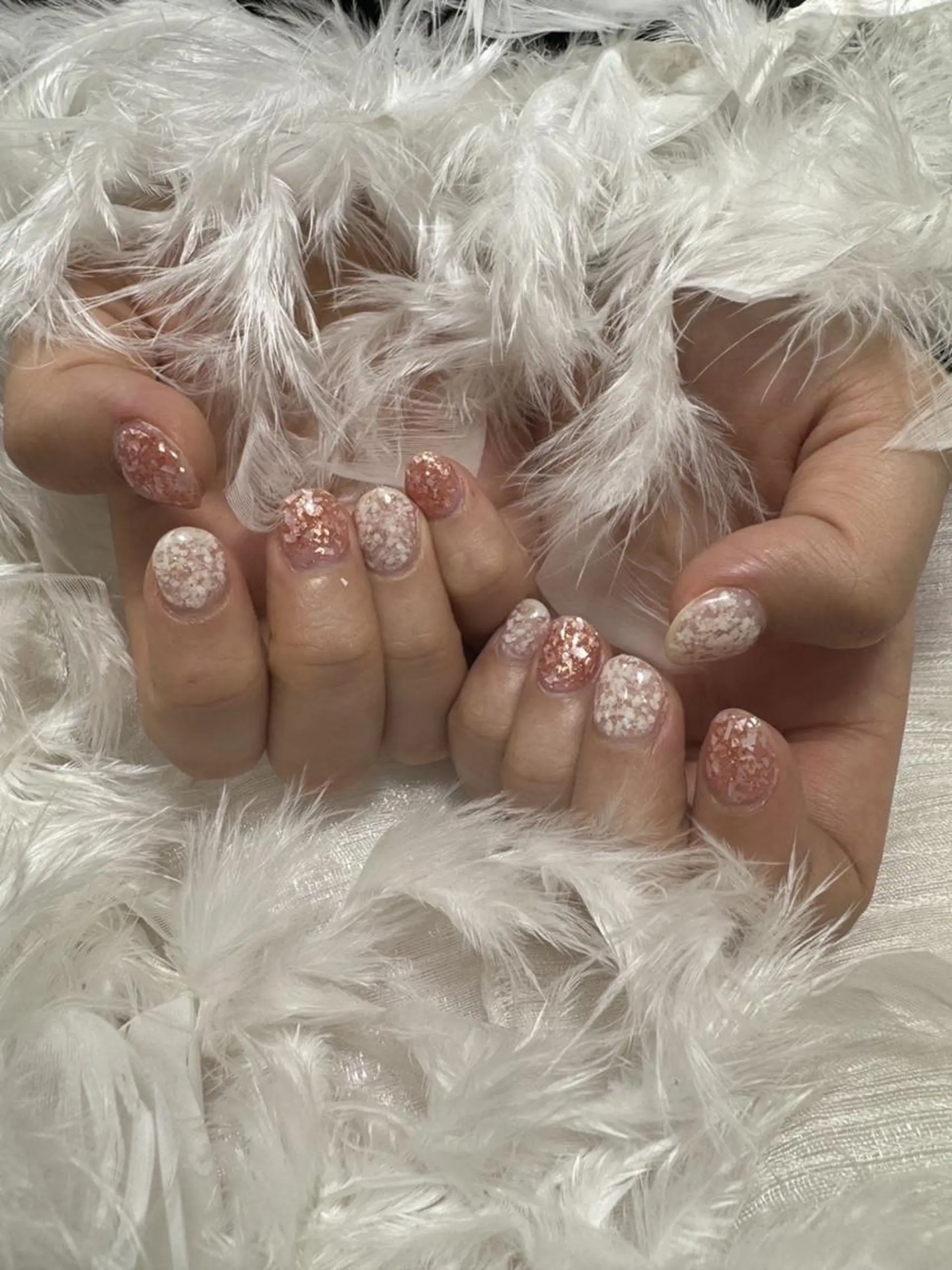 ネイル ハンドネイル ハンドケア DEMAIN- 🕊️研修のネイルデザイン