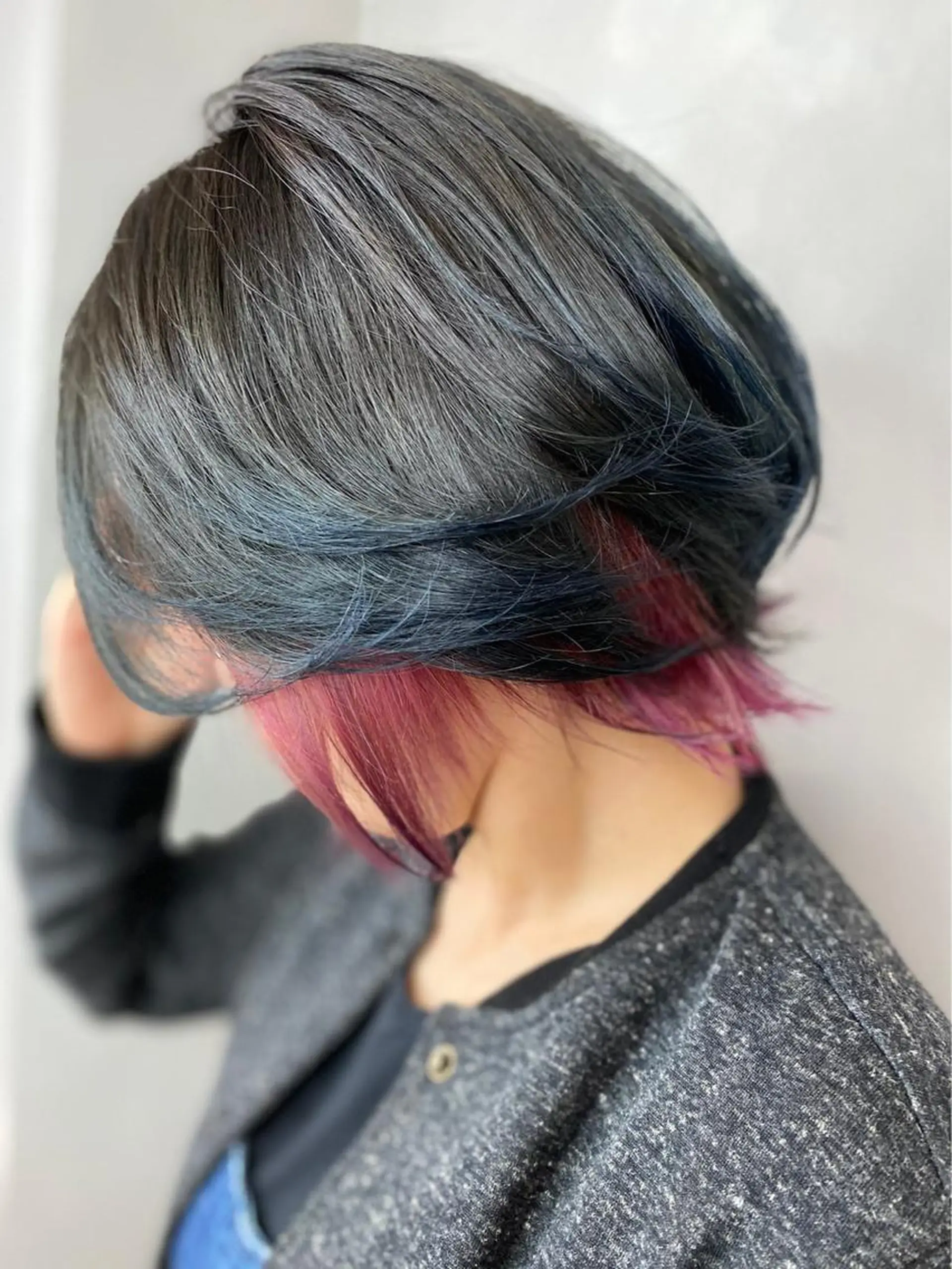 ショート カラー ヘアカラー L’atelier BROCANTE （ラトリエ　ブロカント）所属・BROCANTE立川 karasawa.nのヘアスタイル