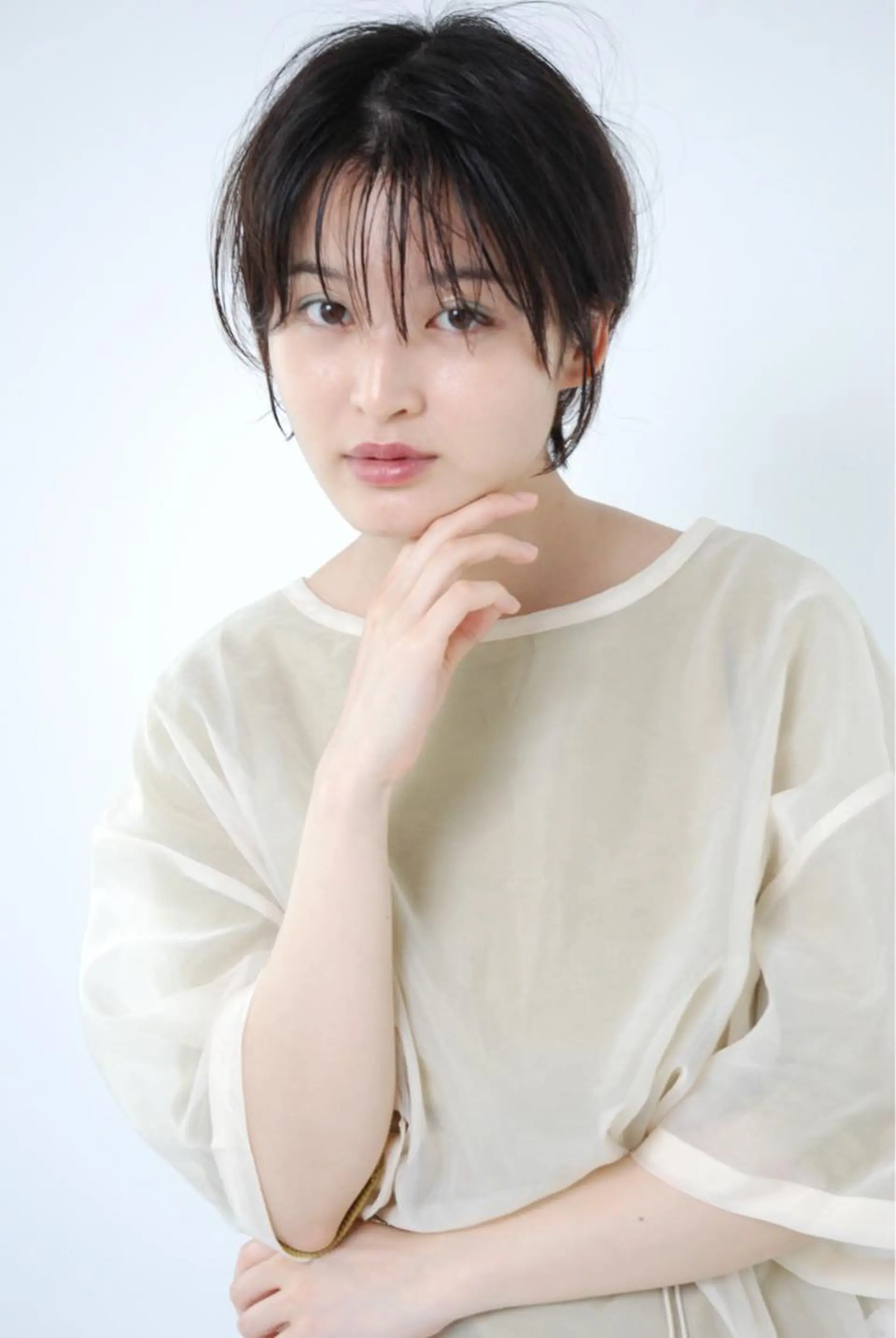 ショート カラー ママ美容師まつげ 🤍まき🤍のマツエク・マツパデザイン