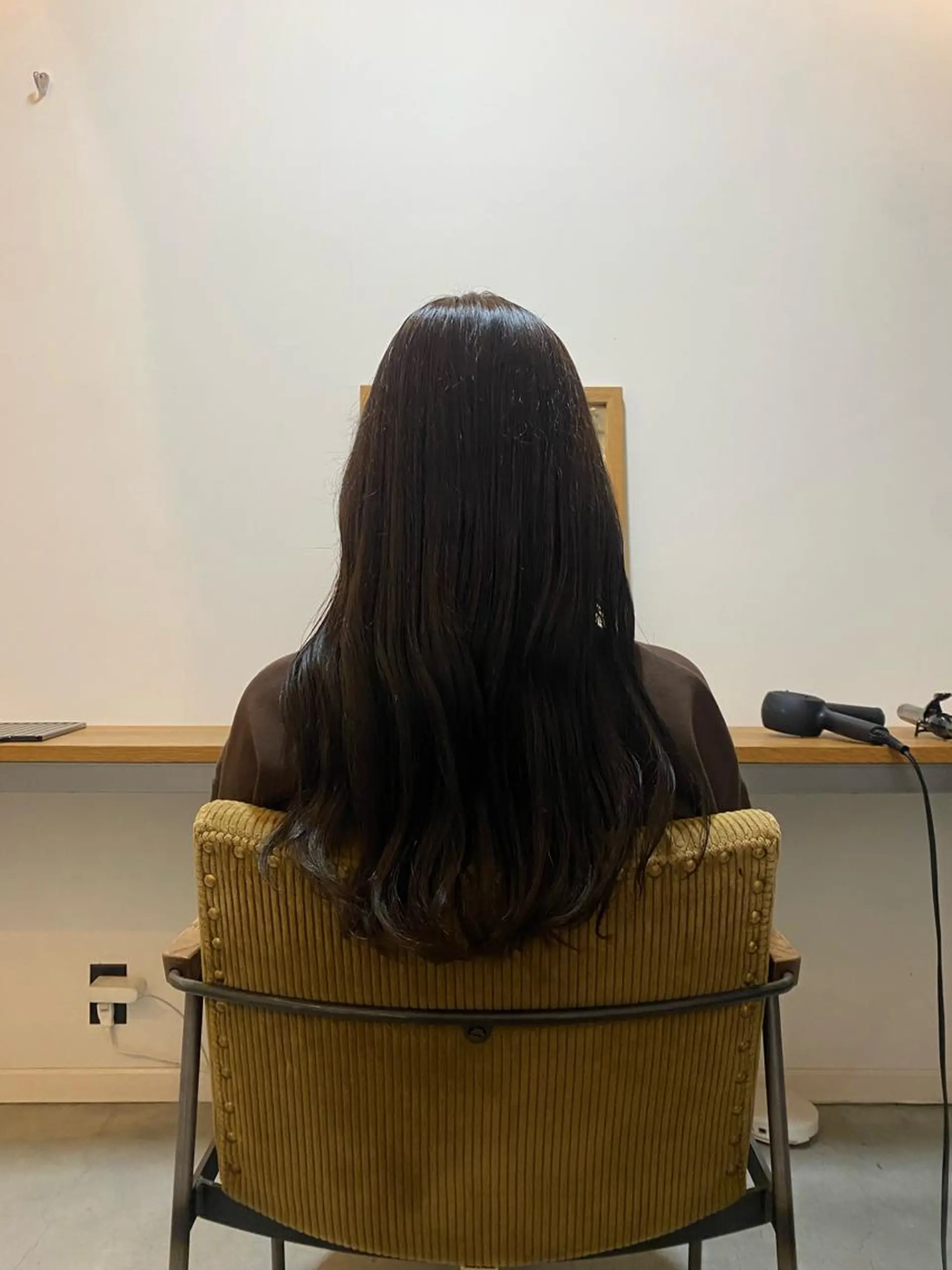 ロング カラー レイヤーカット/ ダブルカラーサクライのヘアスタイル