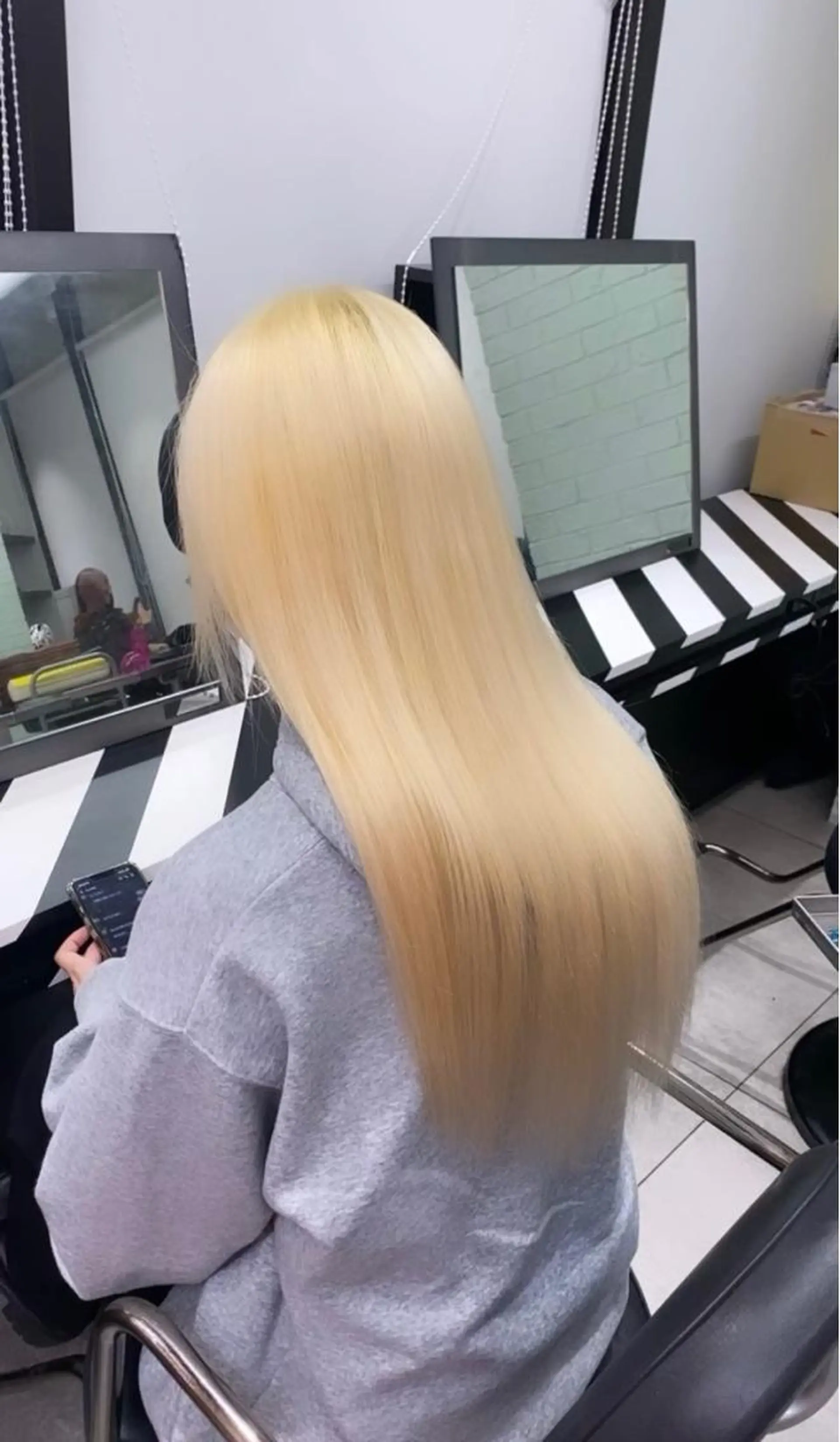 エクステ&"盛れる" 艶髪✨SYURIのヘアスタイル